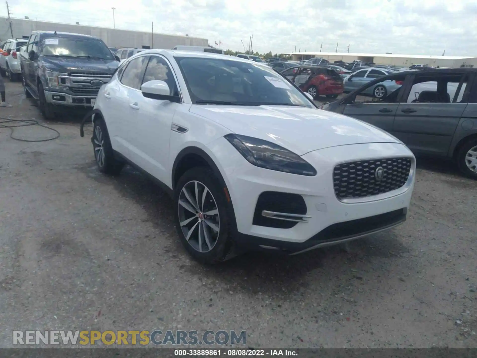 1 Photograph of a damaged car SADFP2FX2N1031522 JAGUAR E-PACE 2022