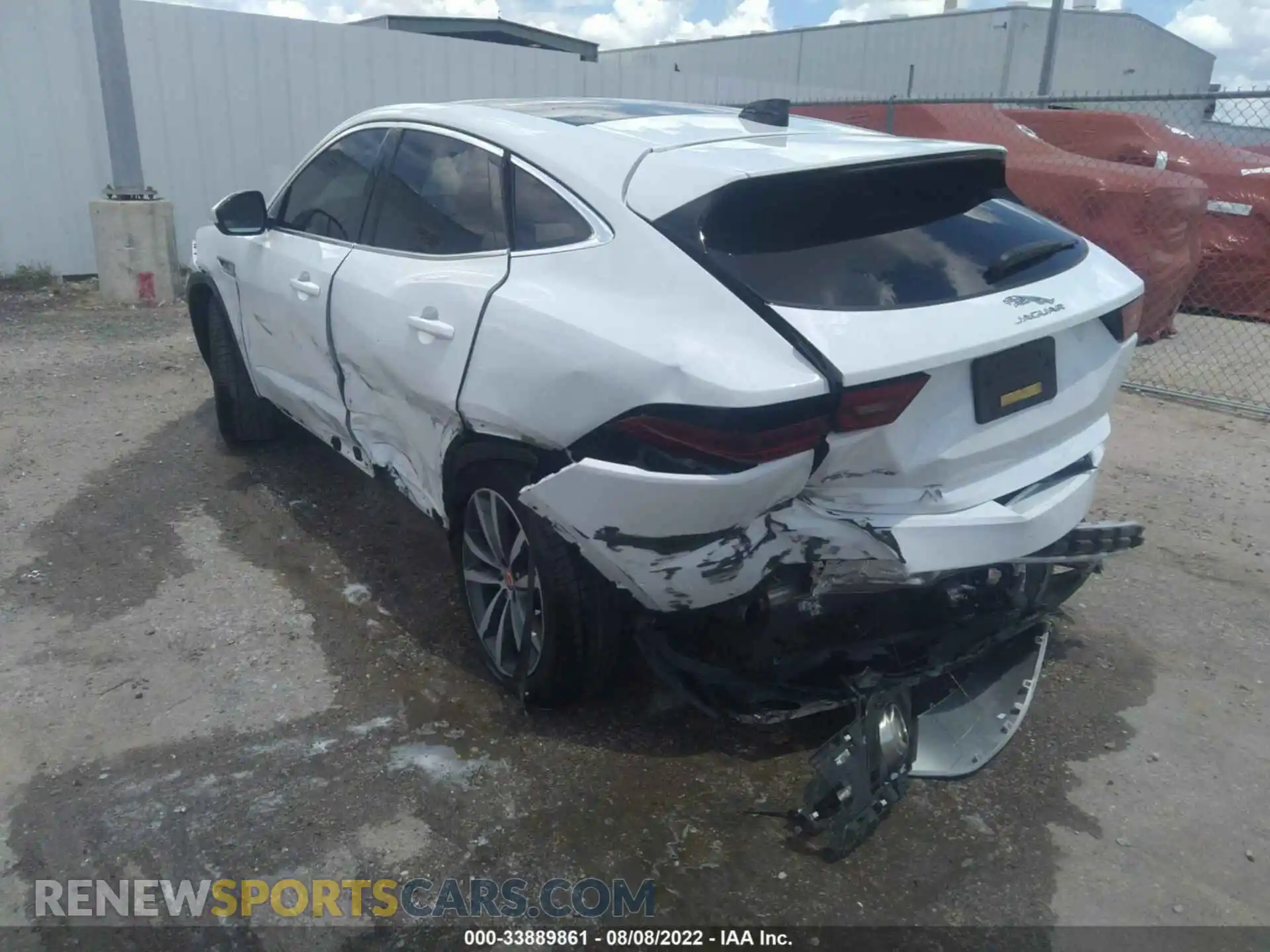 3 Photograph of a damaged car SADFP2FX2N1031522 JAGUAR E-PACE 2022
