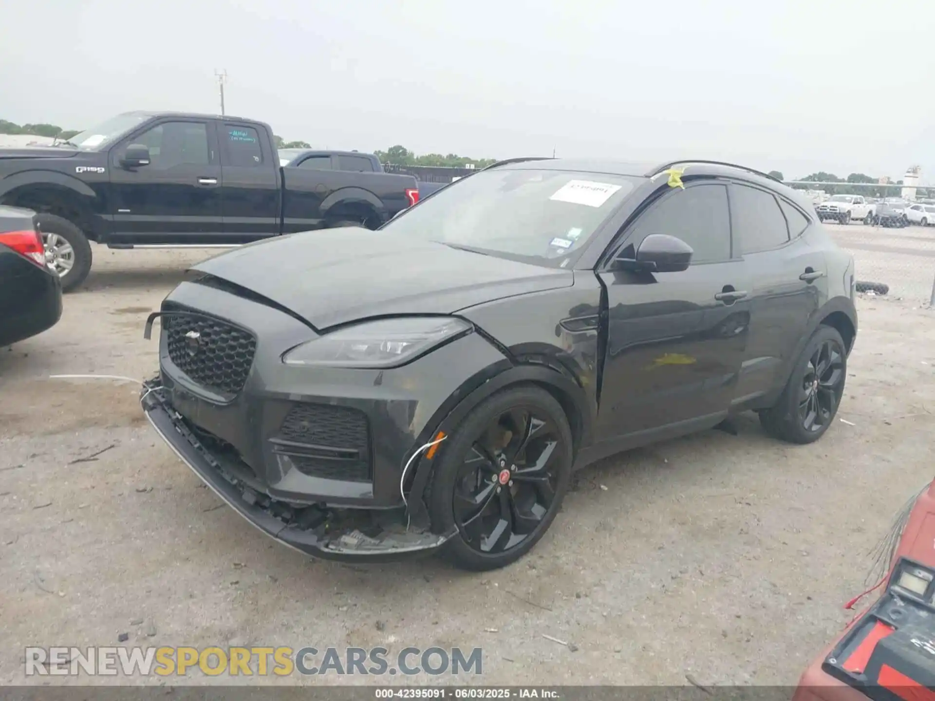 2 Photograph of a damaged car SADFP2FXXP1036468 JAGUAR E-PACE 2023