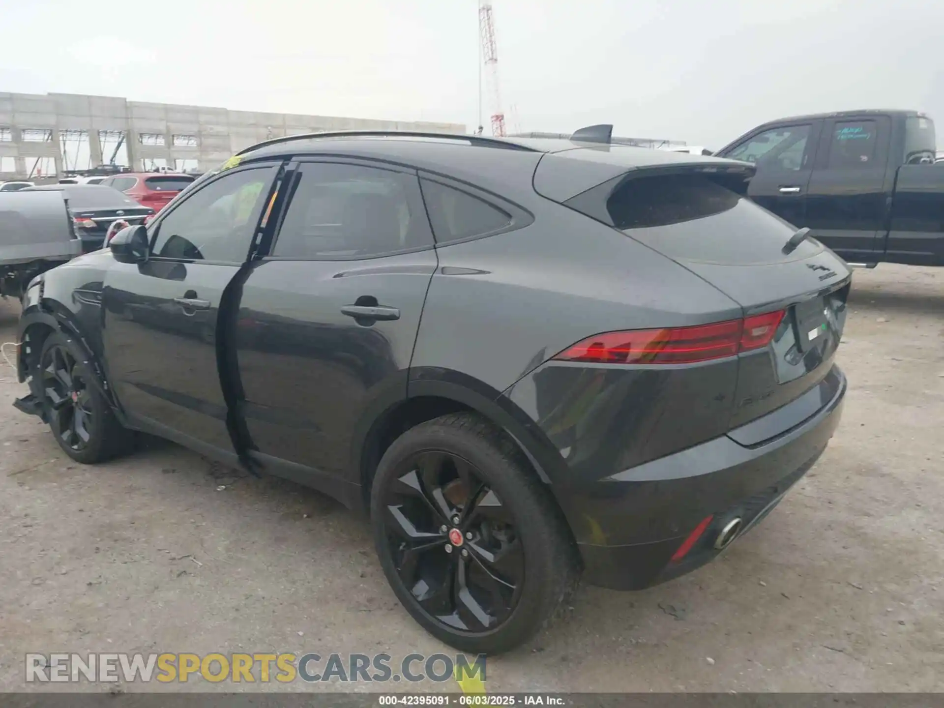 3 Photograph of a damaged car SADFP2FXXP1036468 JAGUAR E-PACE 2023