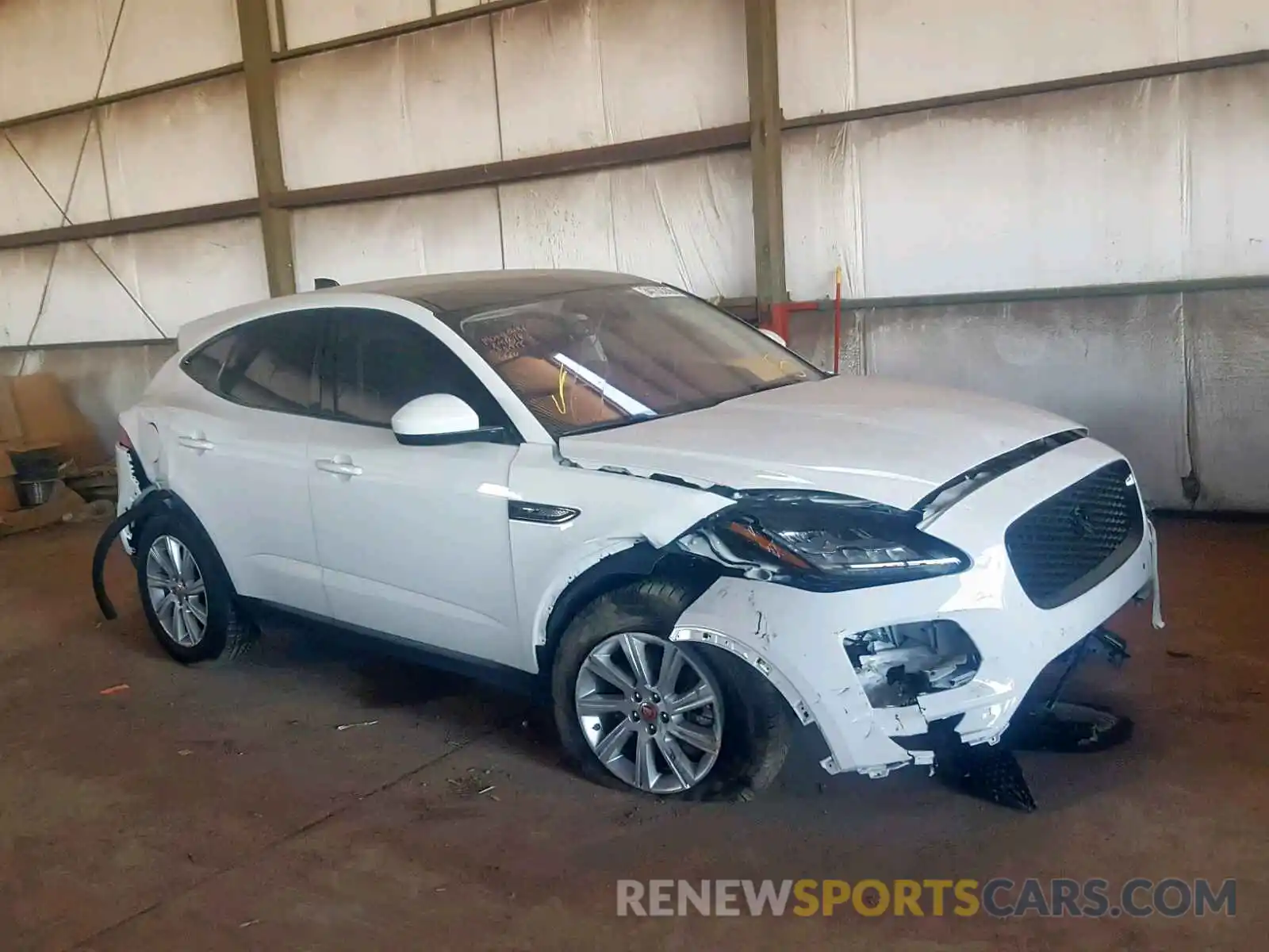 1 Фотография поврежденного автомобиля SADFJ2FXXK1Z46860 JAGUAR E-PACE S 2019