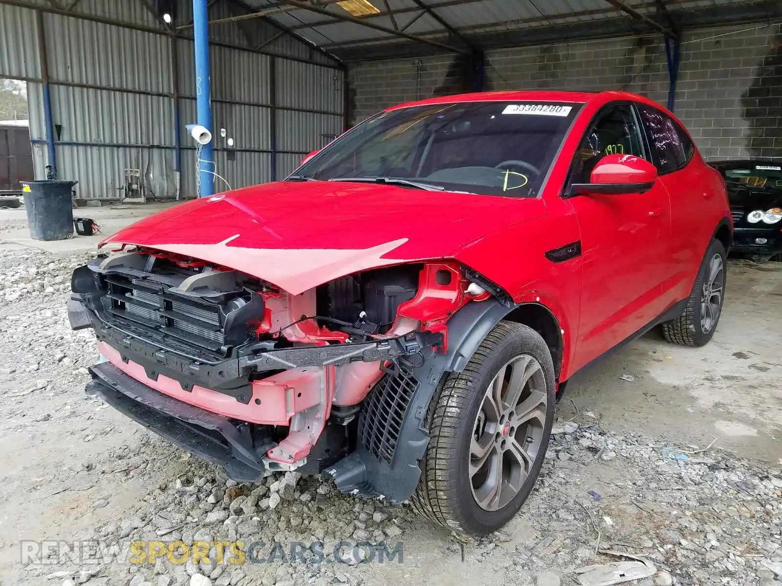 2 Photograph of a damaged car SADFP2FX7L1Z83994 JAGUAR E-PACE SE 2020