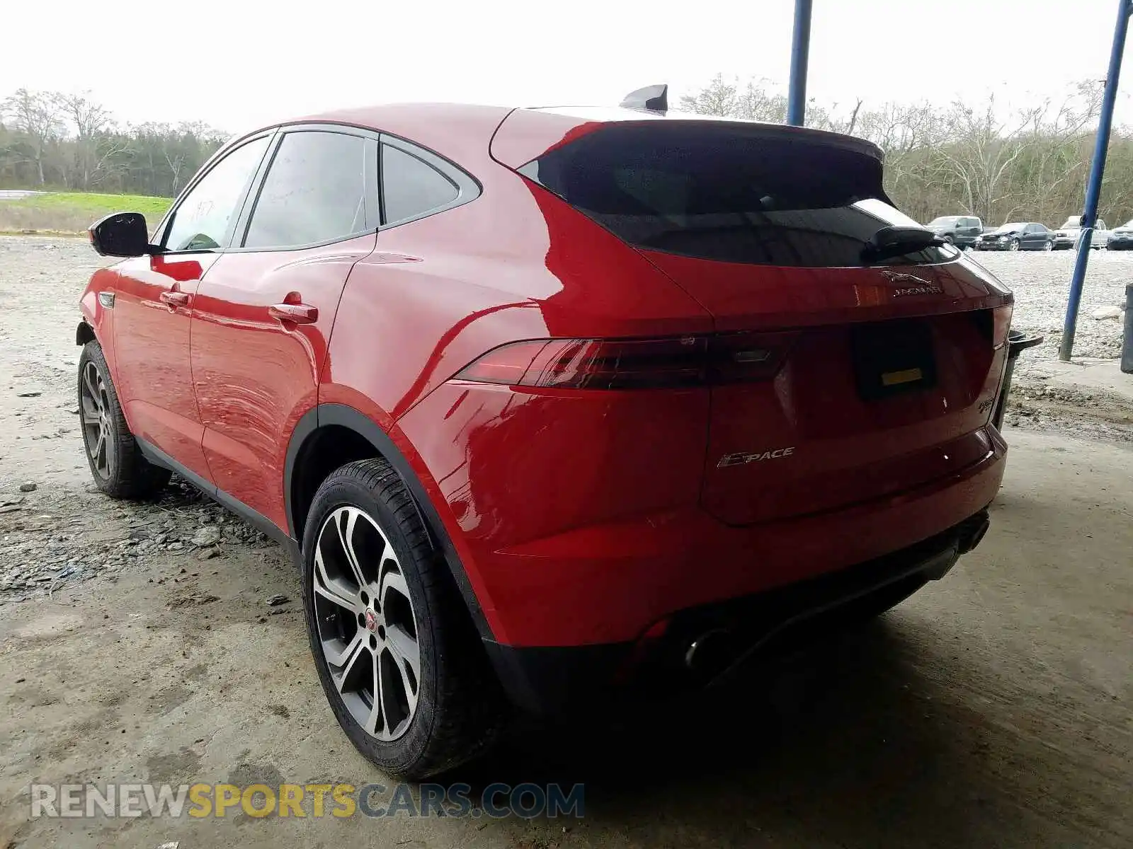 3 Photograph of a damaged car SADFP2FX7L1Z83994 JAGUAR E-PACE SE 2020
