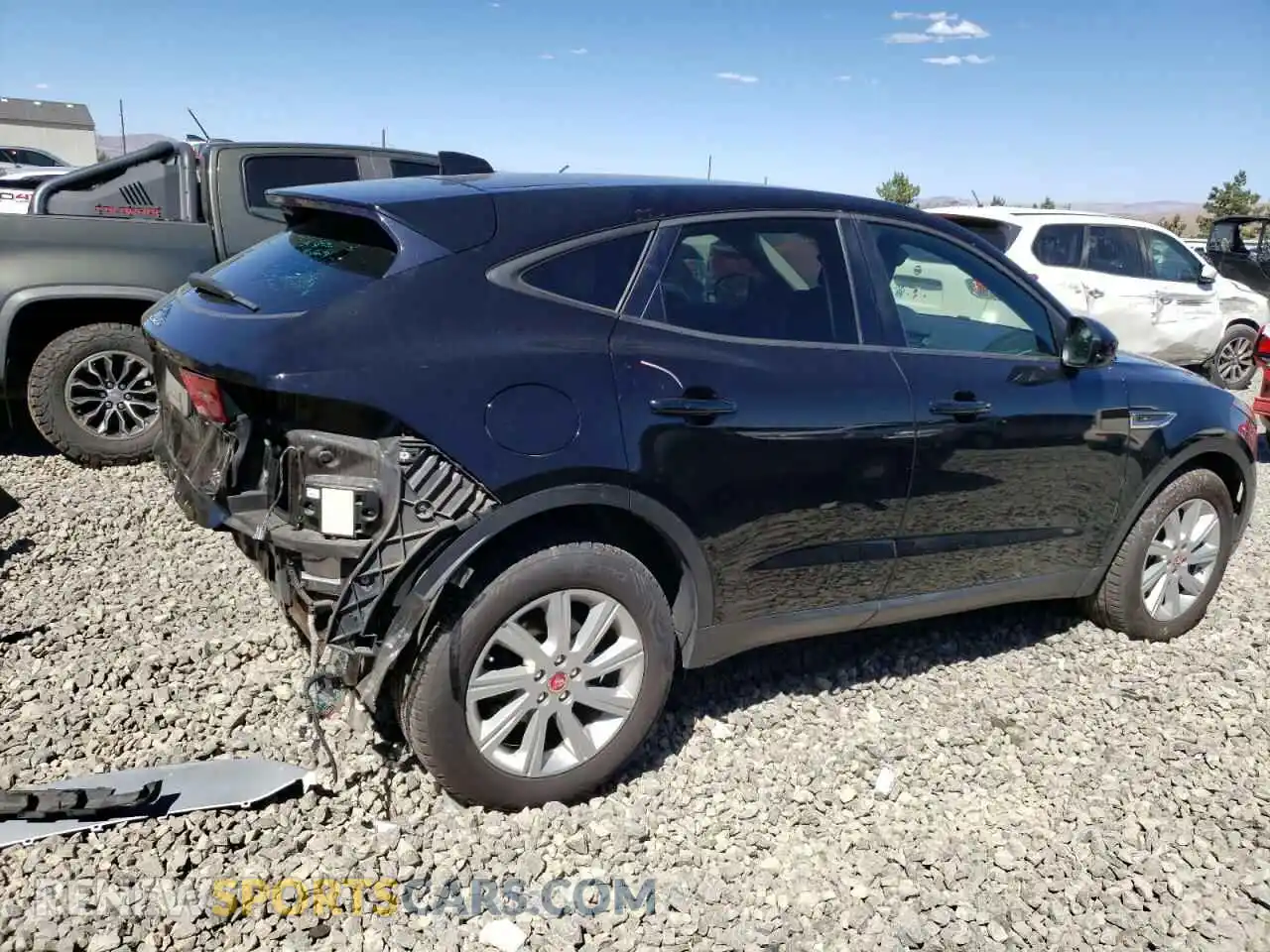3 Photograph of a damaged car SADFJ2FX0K1Z33681 JAGUAR ETYPE 2019