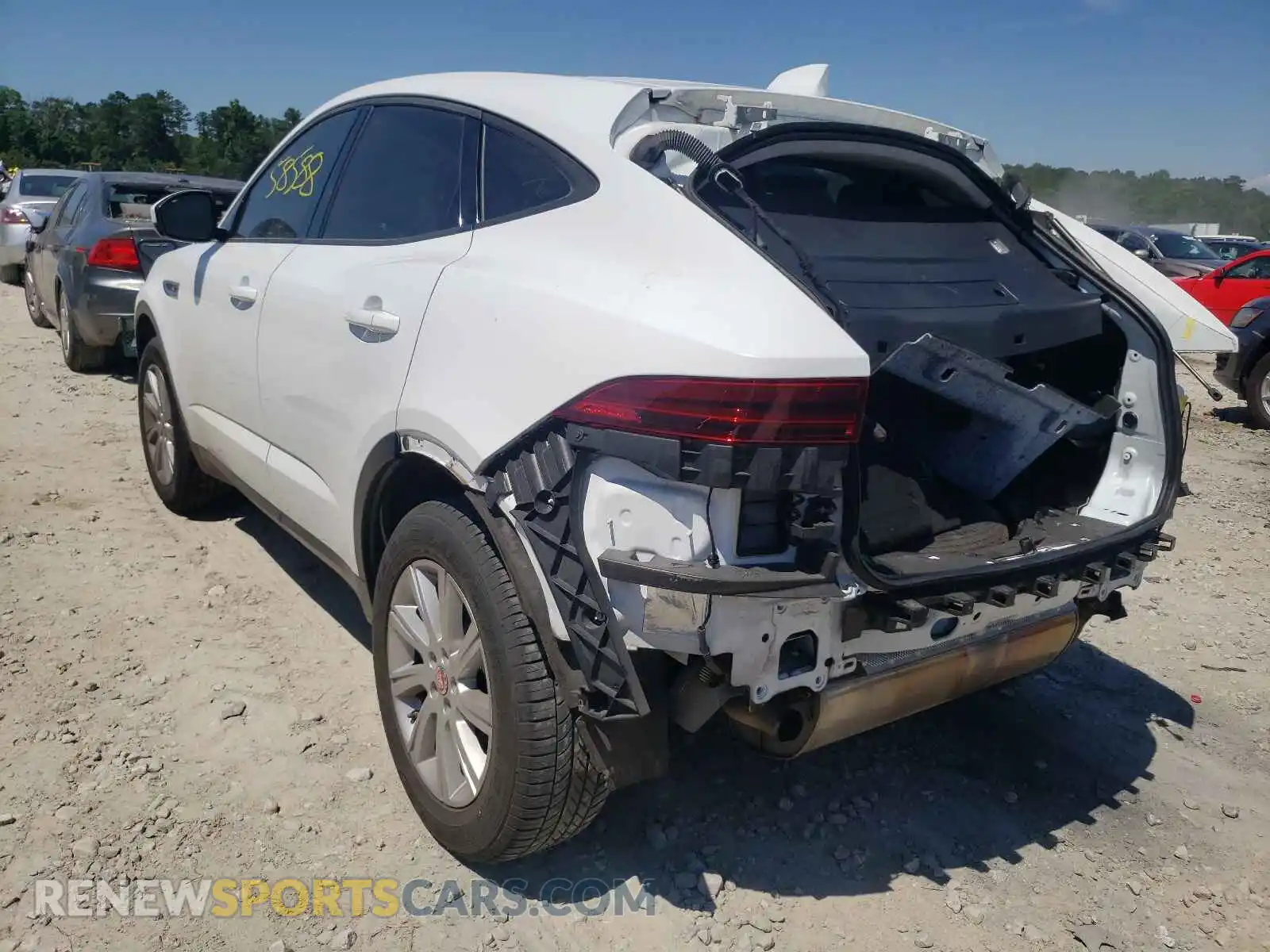 3 Photograph of a damaged car SADFJ2FX3K1Z42410 JAGUAR ETYPE 2019