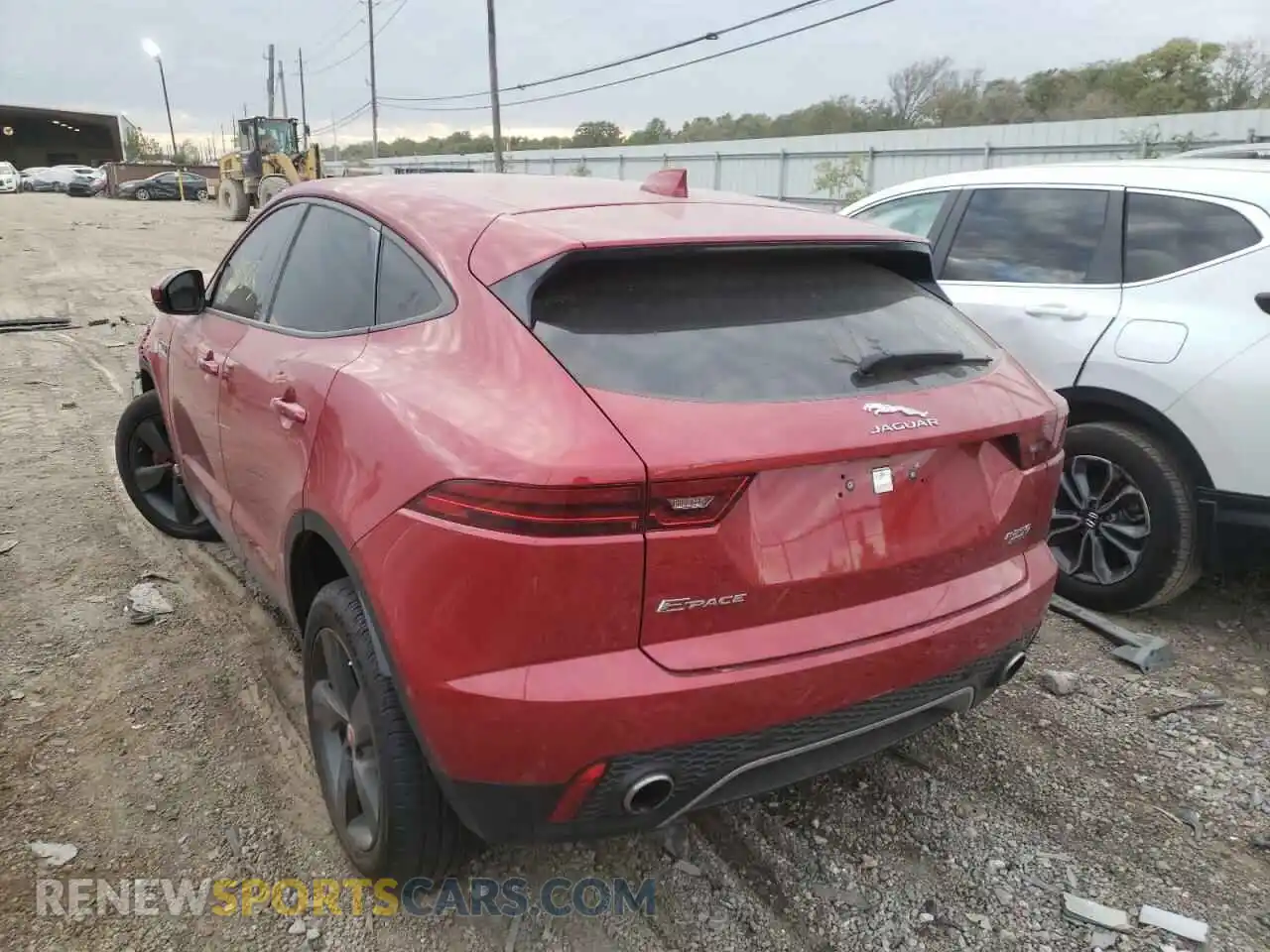 3 Photograph of a damaged car SADFJ2FX6K1Z38139 JAGUAR ETYPE 2019
