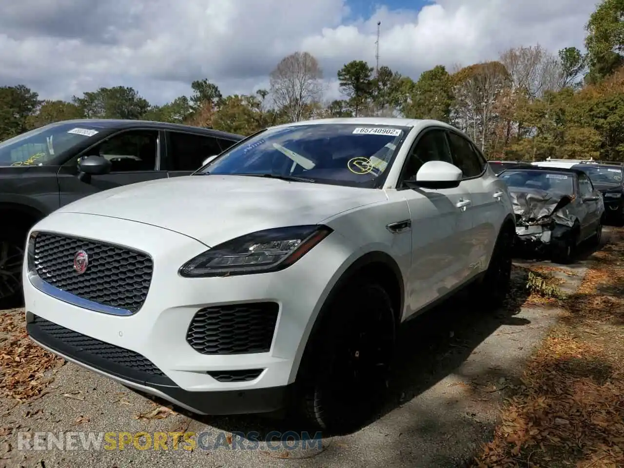 2 Photograph of a damaged car SADFJ2FX6K1Z39968 JAGUAR ETYPE 2019