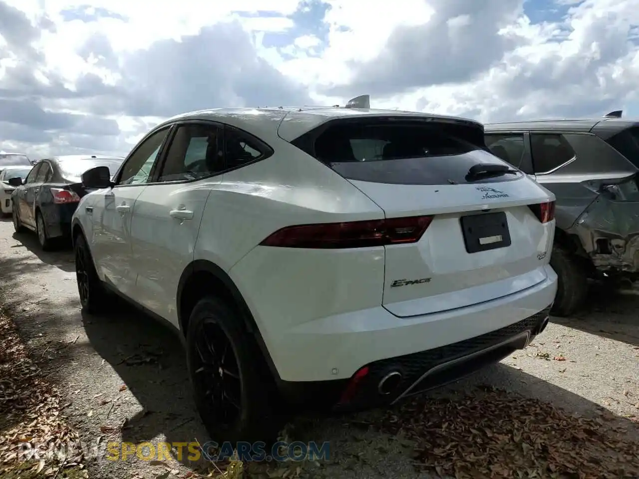 3 Photograph of a damaged car SADFJ2FX6K1Z39968 JAGUAR ETYPE 2019