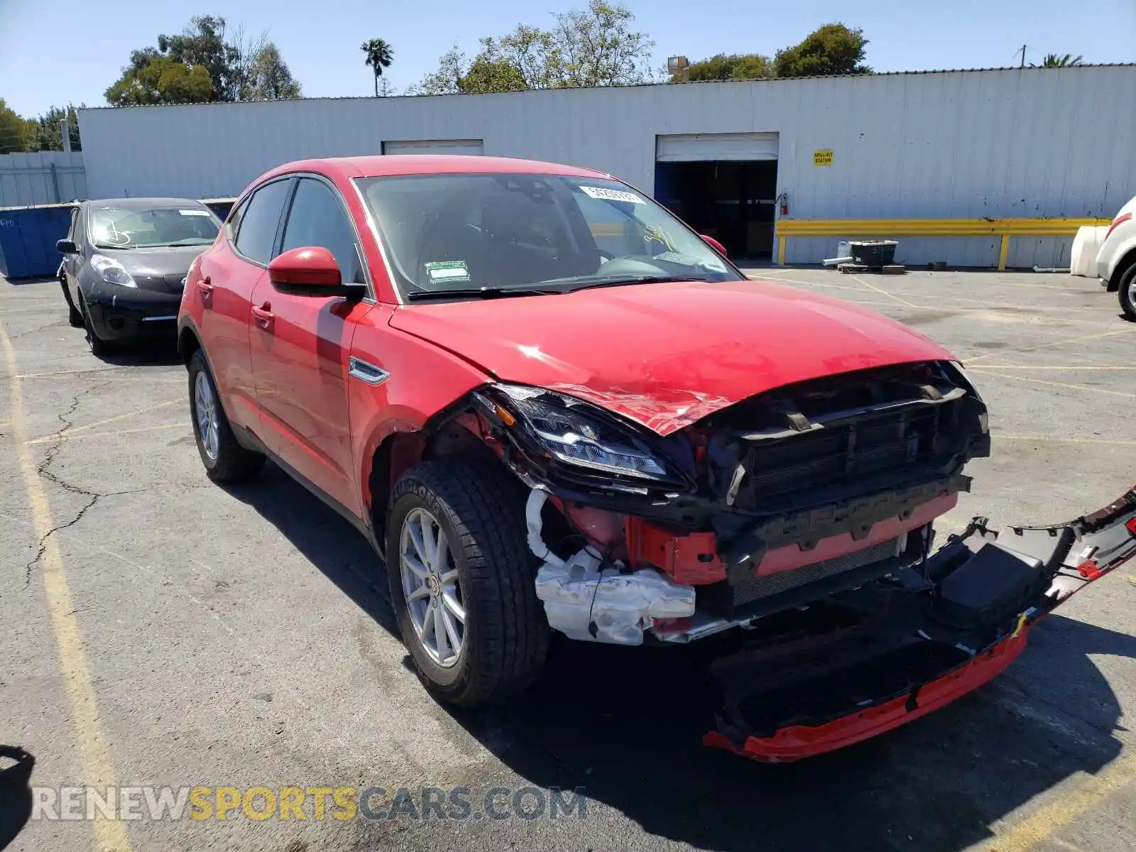 1 Photograph of a damaged car SADFK2FX5K1Z47461 JAGUAR ETYPE 2019