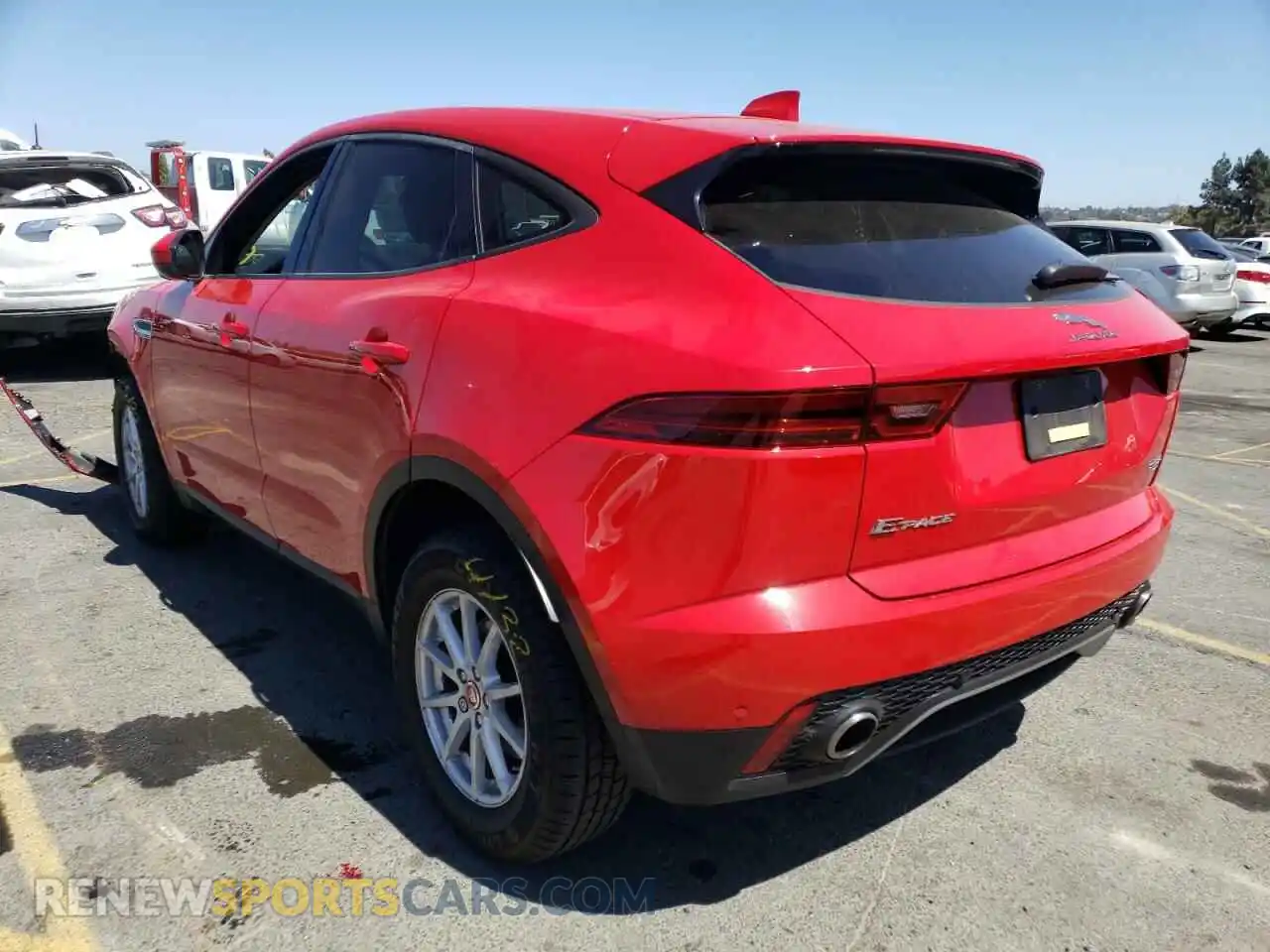 3 Photograph of a damaged car SADFK2FX5K1Z47461 JAGUAR ETYPE 2019