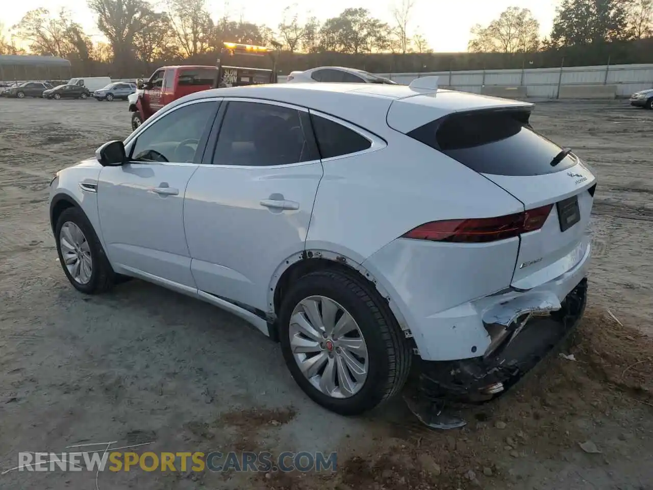 2 Photograph of a damaged car SADFL2GX0K1Z38792 JAGUAR ETYPE 2019