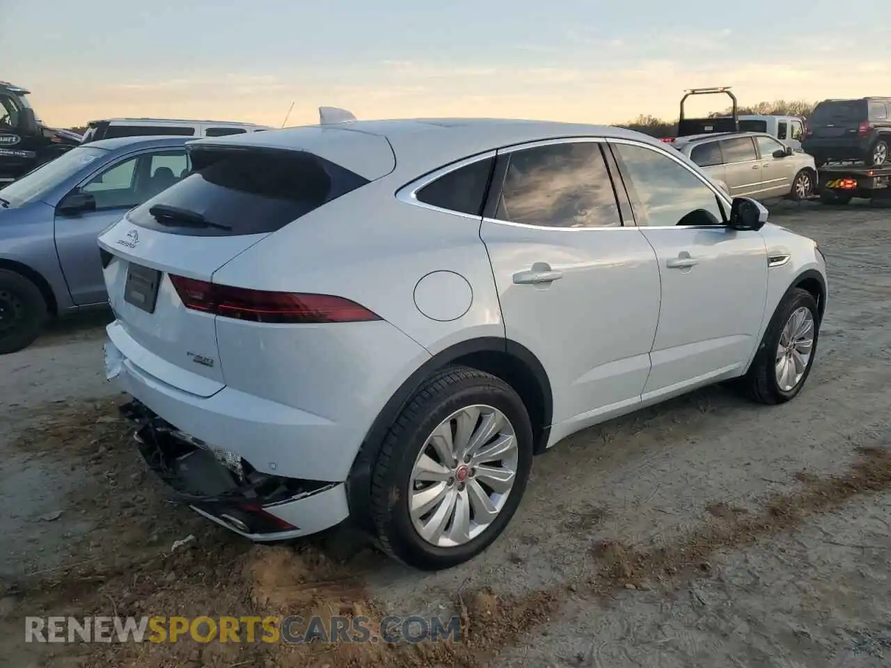 3 Photograph of a damaged car SADFL2GX0K1Z38792 JAGUAR ETYPE 2019