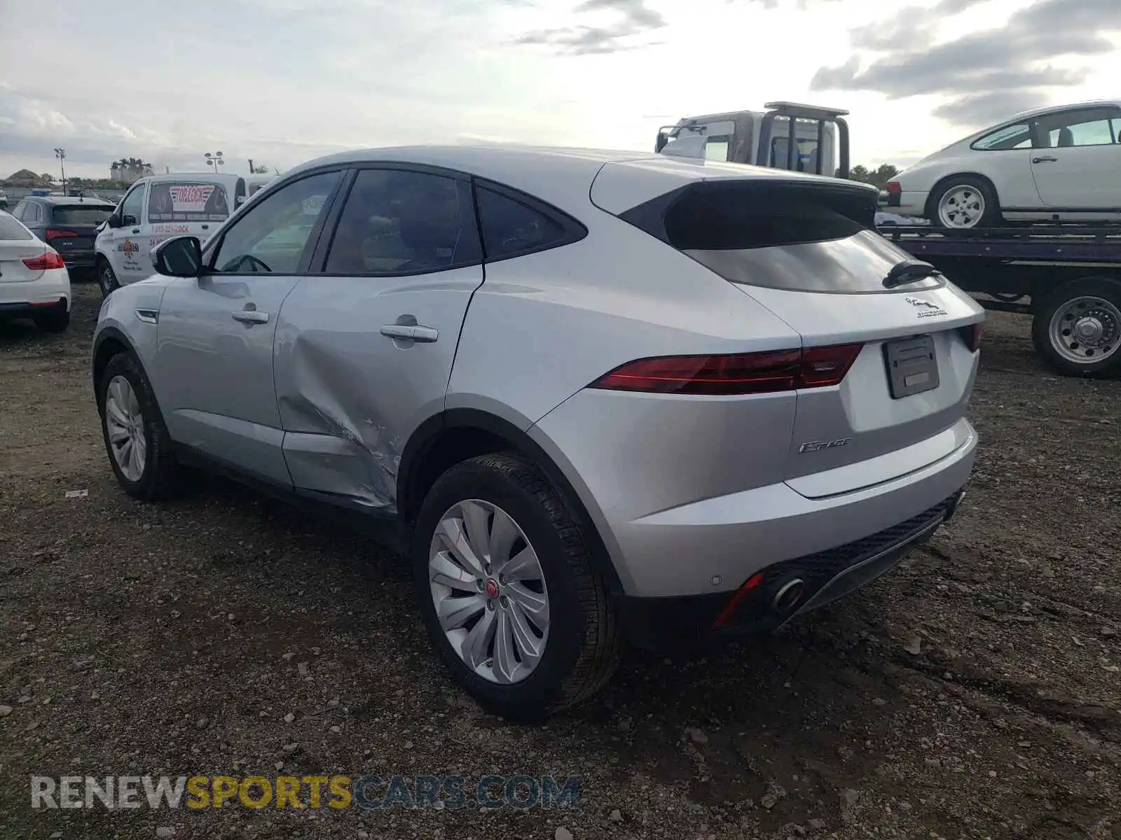 3 Photograph of a damaged car SADFP2FX0K1Z37616 JAGUAR ETYPE 2019