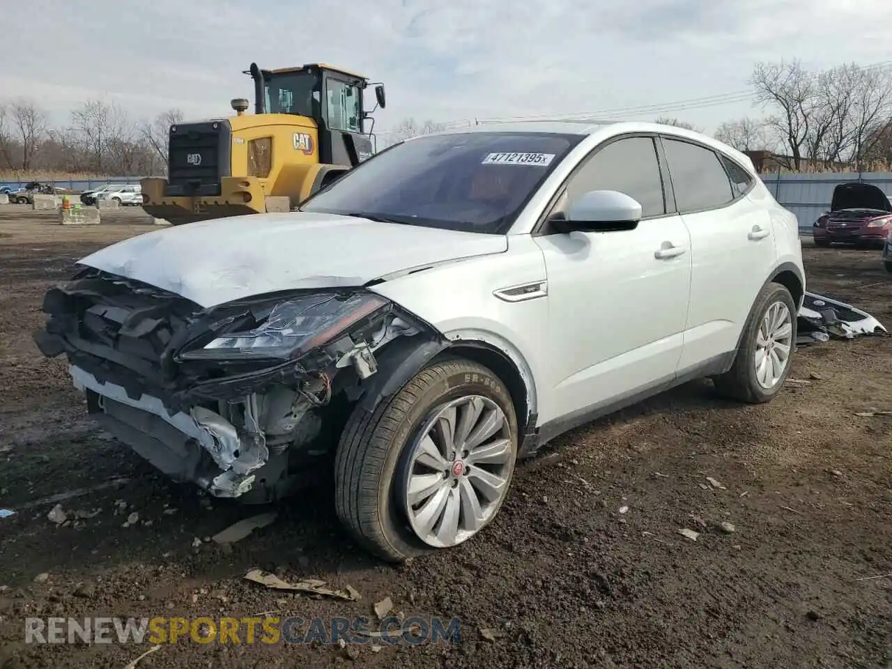 1 Photograph of a damaged car SADFP2FX3K1Z47525 JAGUAR ETYPE 2019