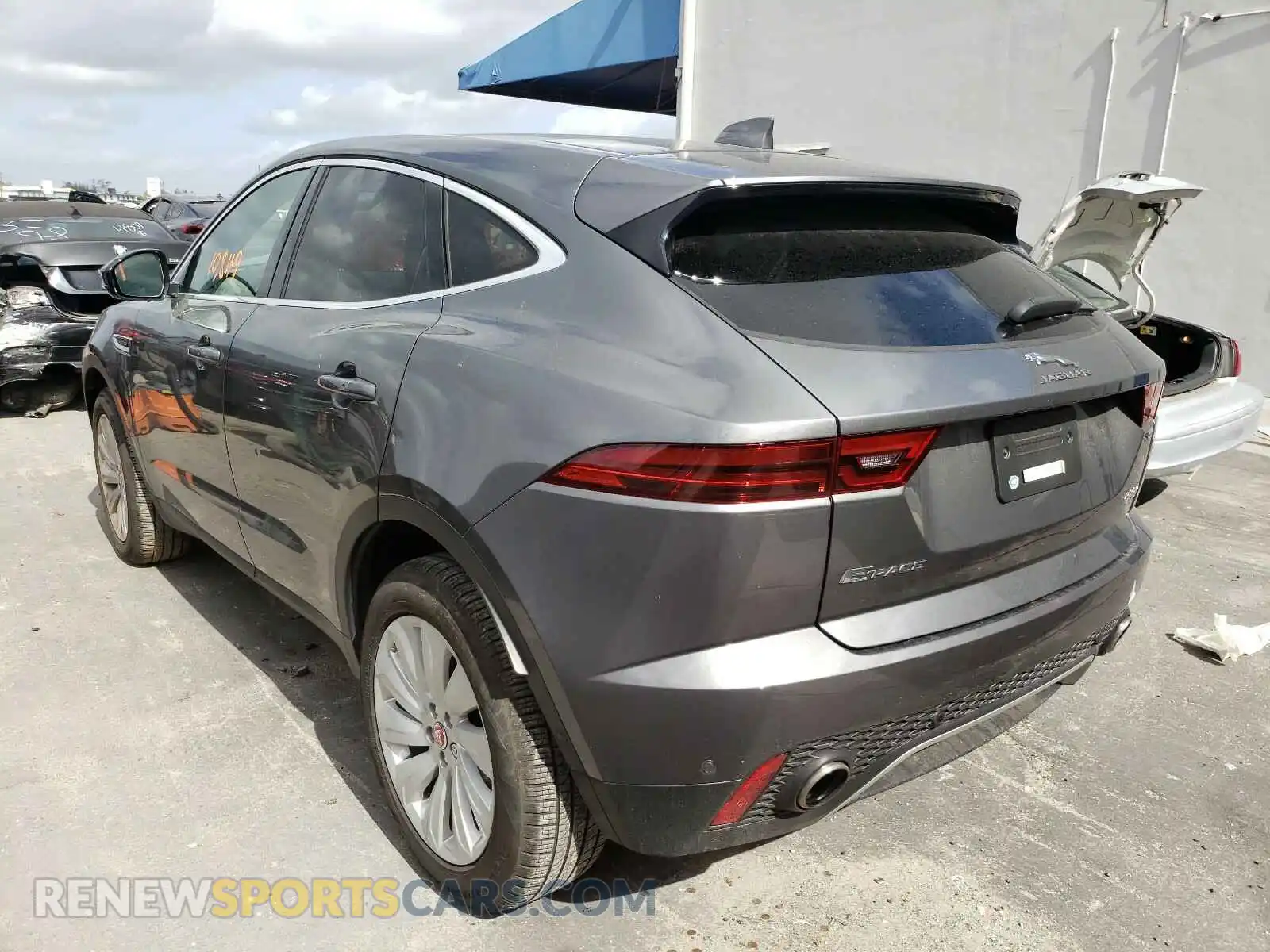 3 Photograph of a damaged car SADFP2FXXK1Z45383 JAGUAR ETYPE 2019