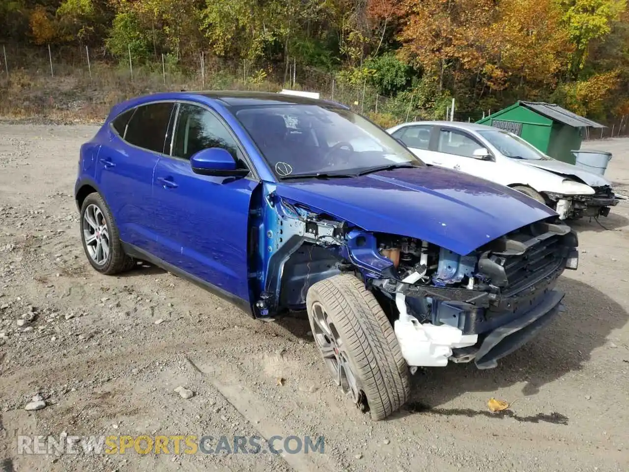 1 Photograph of a damaged car SADFP2FX7L1000585 JAGUAR ETYPE 2020