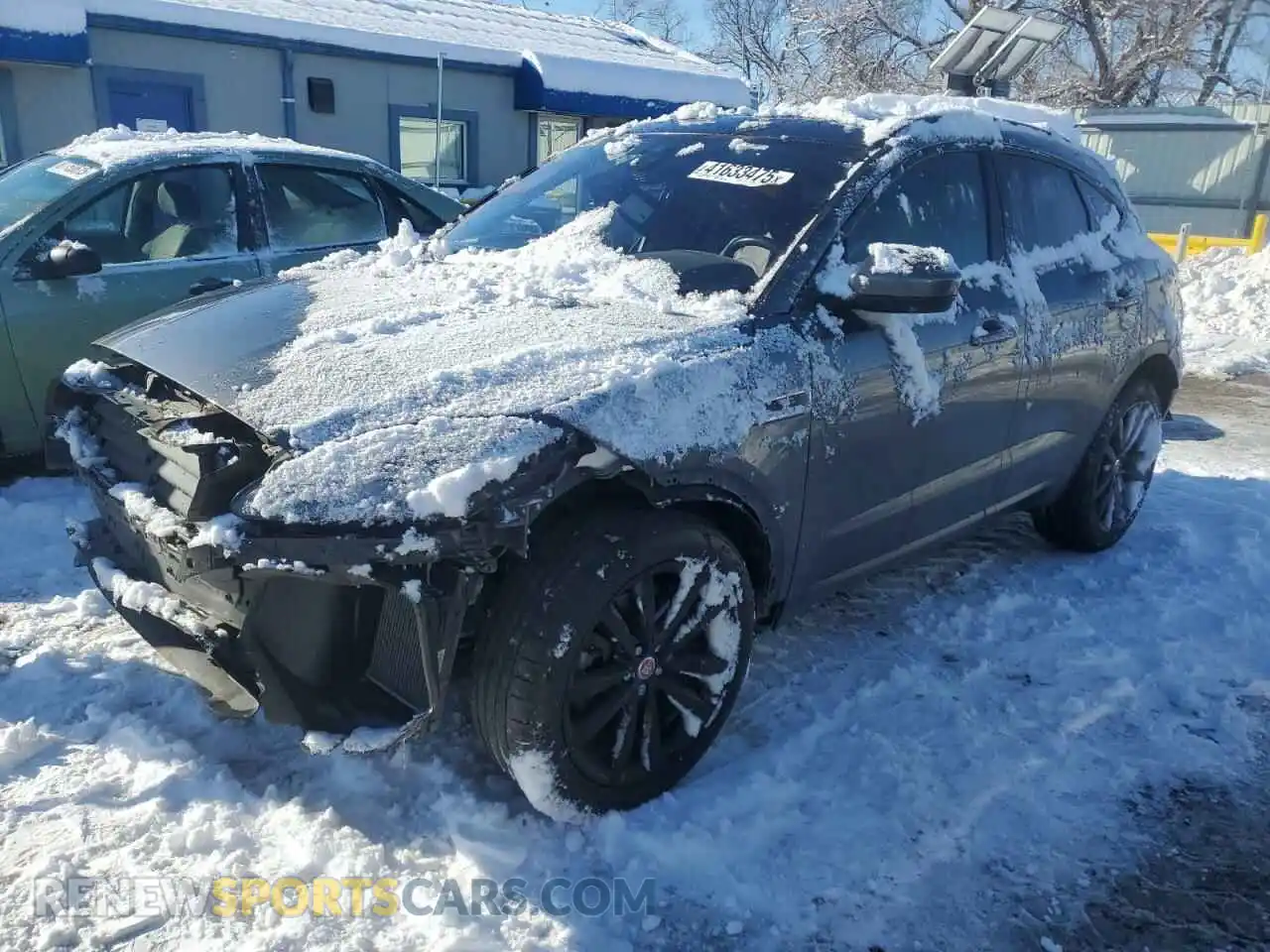 1 Photograph of a damaged car SADFT2GX1L1008952 JAGUAR ETYPE 2020