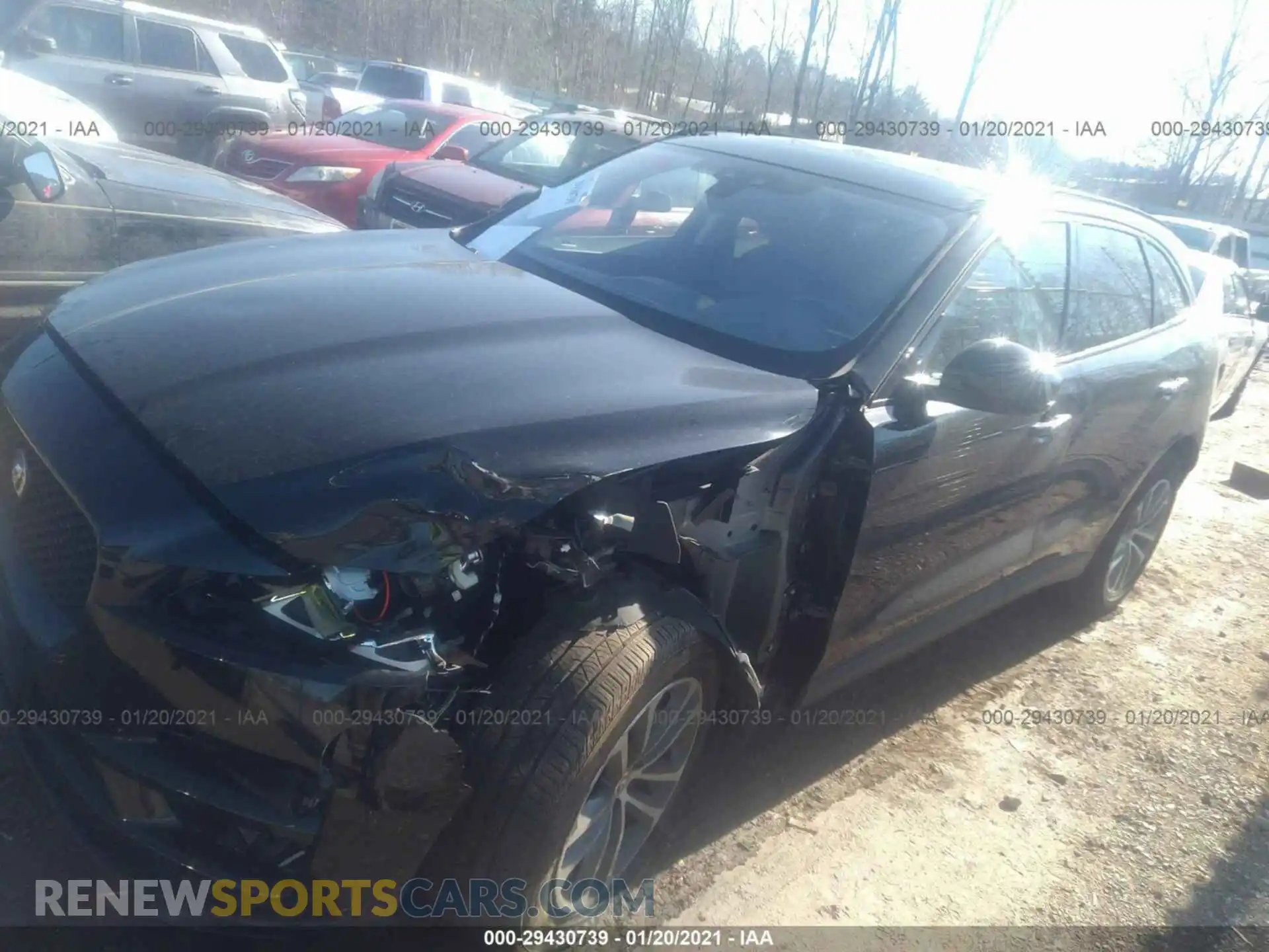 2 Photograph of a damaged car SADCJ2FX0KA360235 JAGUAR F-PACE 2019