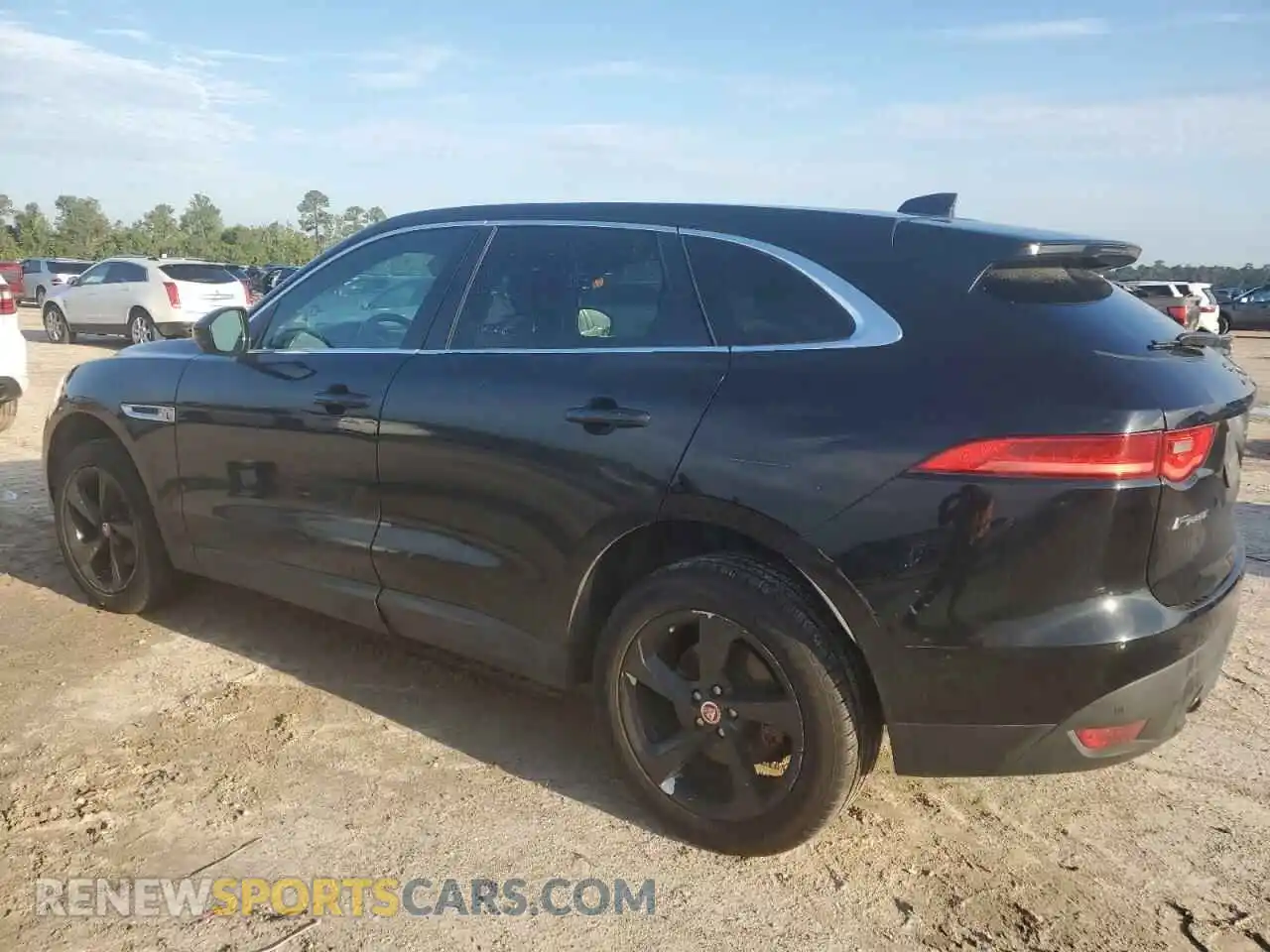 2 Photograph of a damaged car SADCJ2FX0KA399066 JAGUAR F-PACE 2019