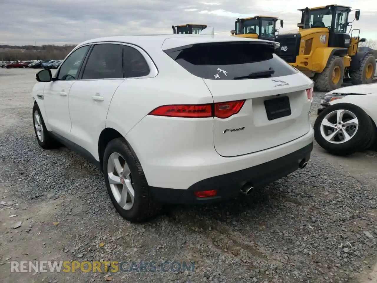 3 Photograph of a damaged car SADCJ2FX0KA609990 JAGUAR F-PACE 2019
