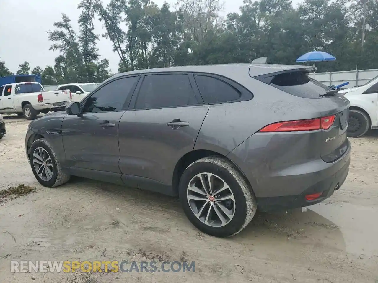 2 Photograph of a damaged car SADCJ2FX1KA395821 JAGUAR F-PACE 2019