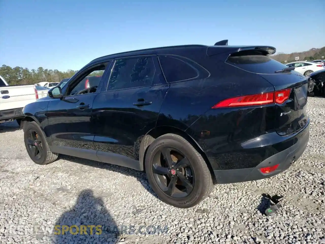 2 Photograph of a damaged car SADCJ2FX1KA609299 JAGUAR F-PACE 2019