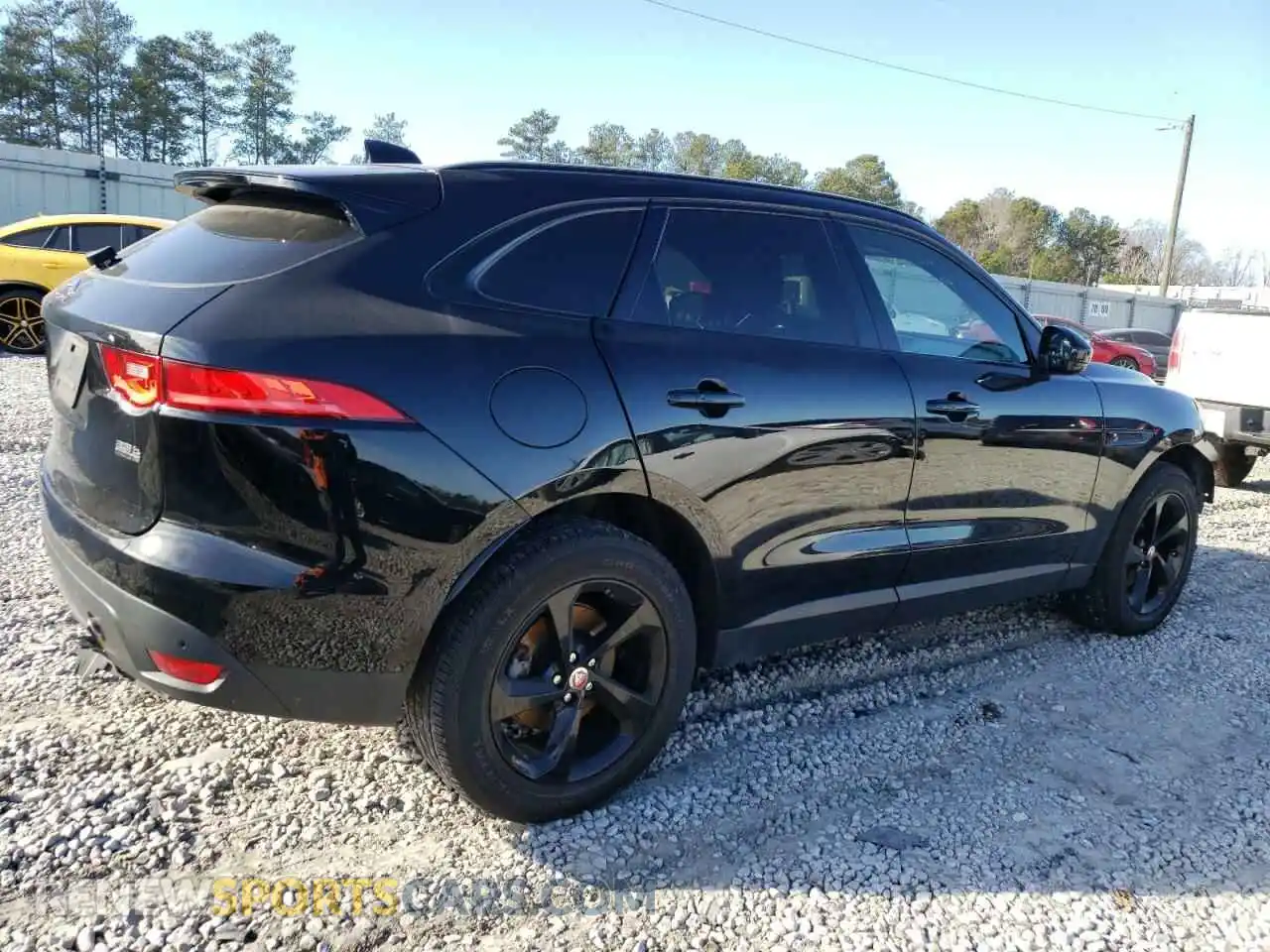 3 Photograph of a damaged car SADCJ2FX1KA609299 JAGUAR F-PACE 2019