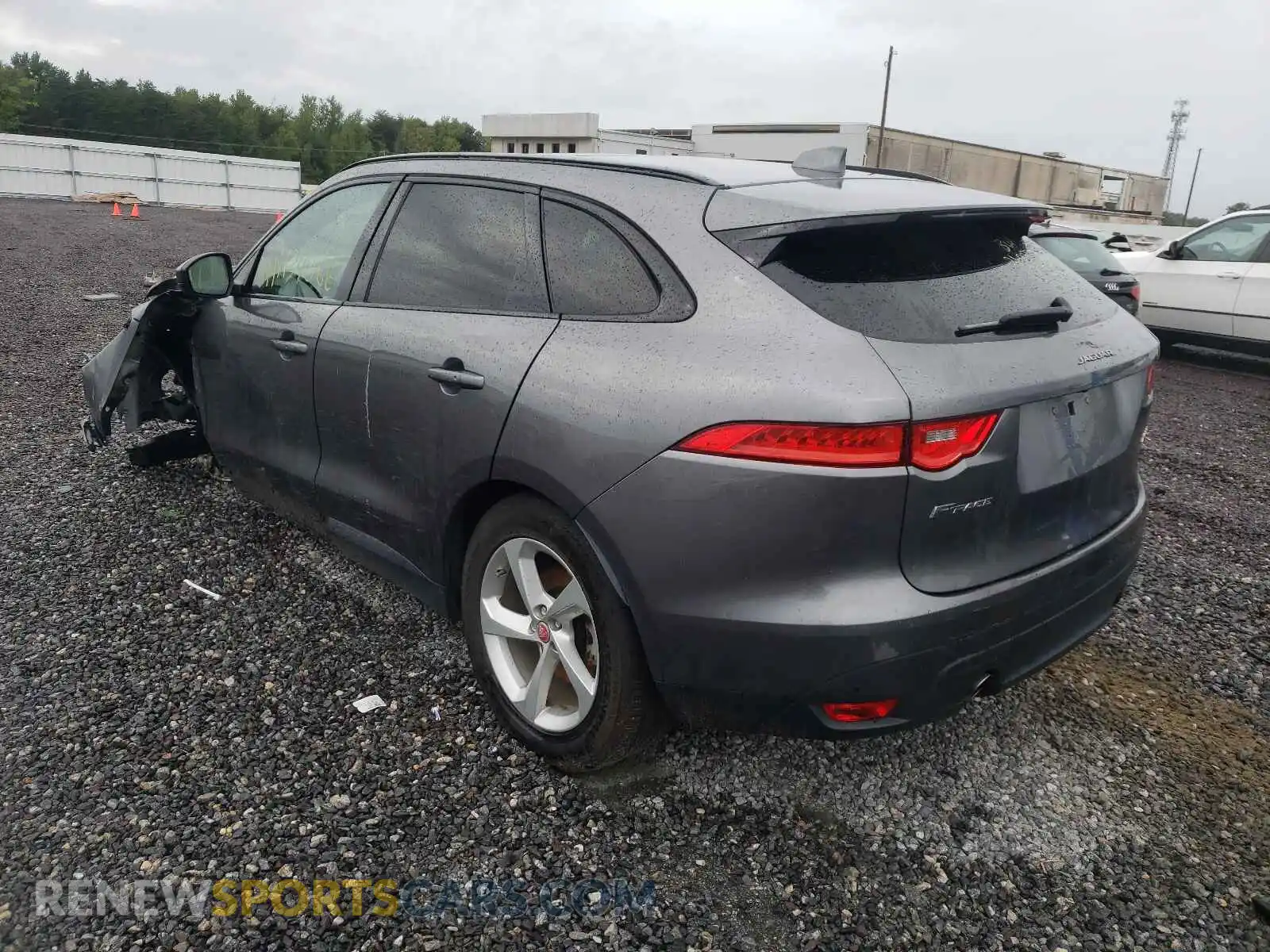 3 Photograph of a damaged car SADCJ2FX2KA397271 JAGUAR F-PACE 2019