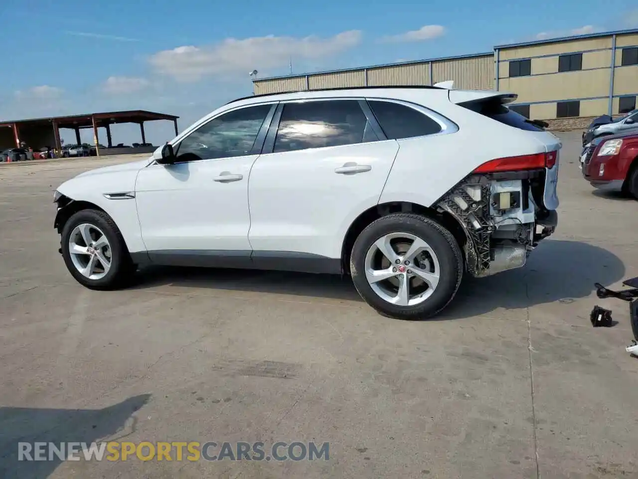 2 Photograph of a damaged car SADCJ2FX3KA397408 JAGUAR F-PACE 2019
