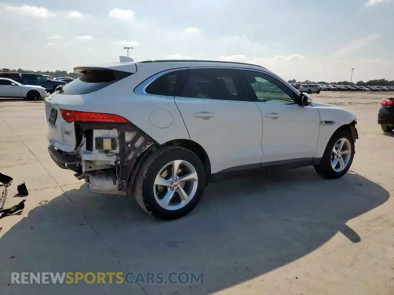 3 Photograph of a damaged car SADCJ2FX3KA397408 JAGUAR F-PACE 2019