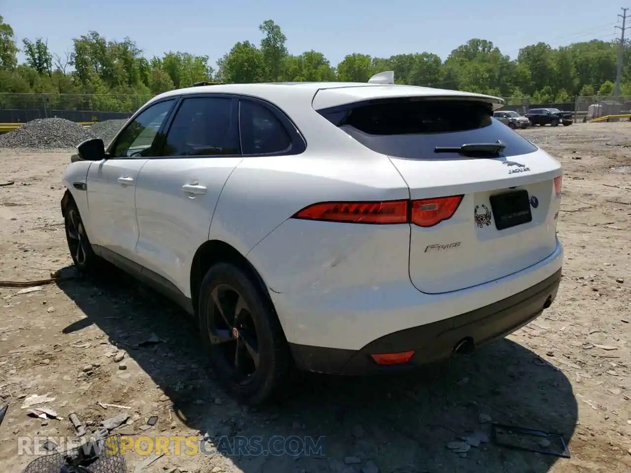 3 Фотография поврежденного автомобиля SADCJ2FX3KA600684 JAGUAR F-PACE 2019