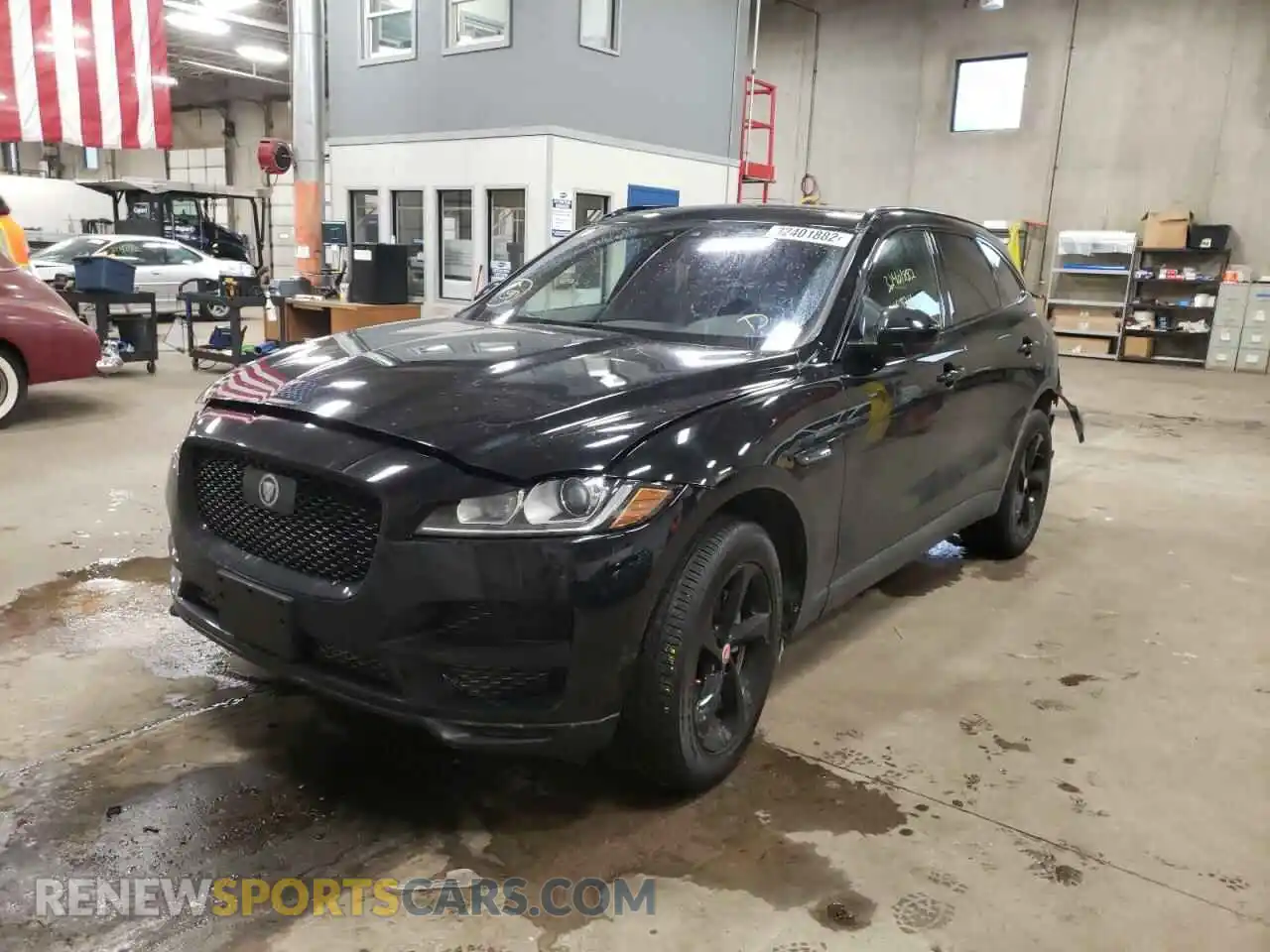 2 Photograph of a damaged car SADCJ2FX4KA360304 JAGUAR F-PACE 2019