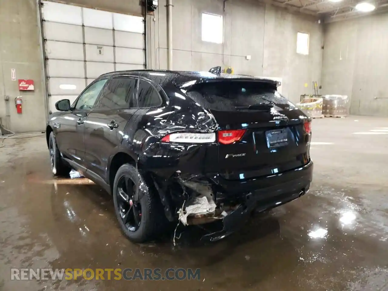 3 Photograph of a damaged car SADCJ2FX4KA360304 JAGUAR F-PACE 2019
