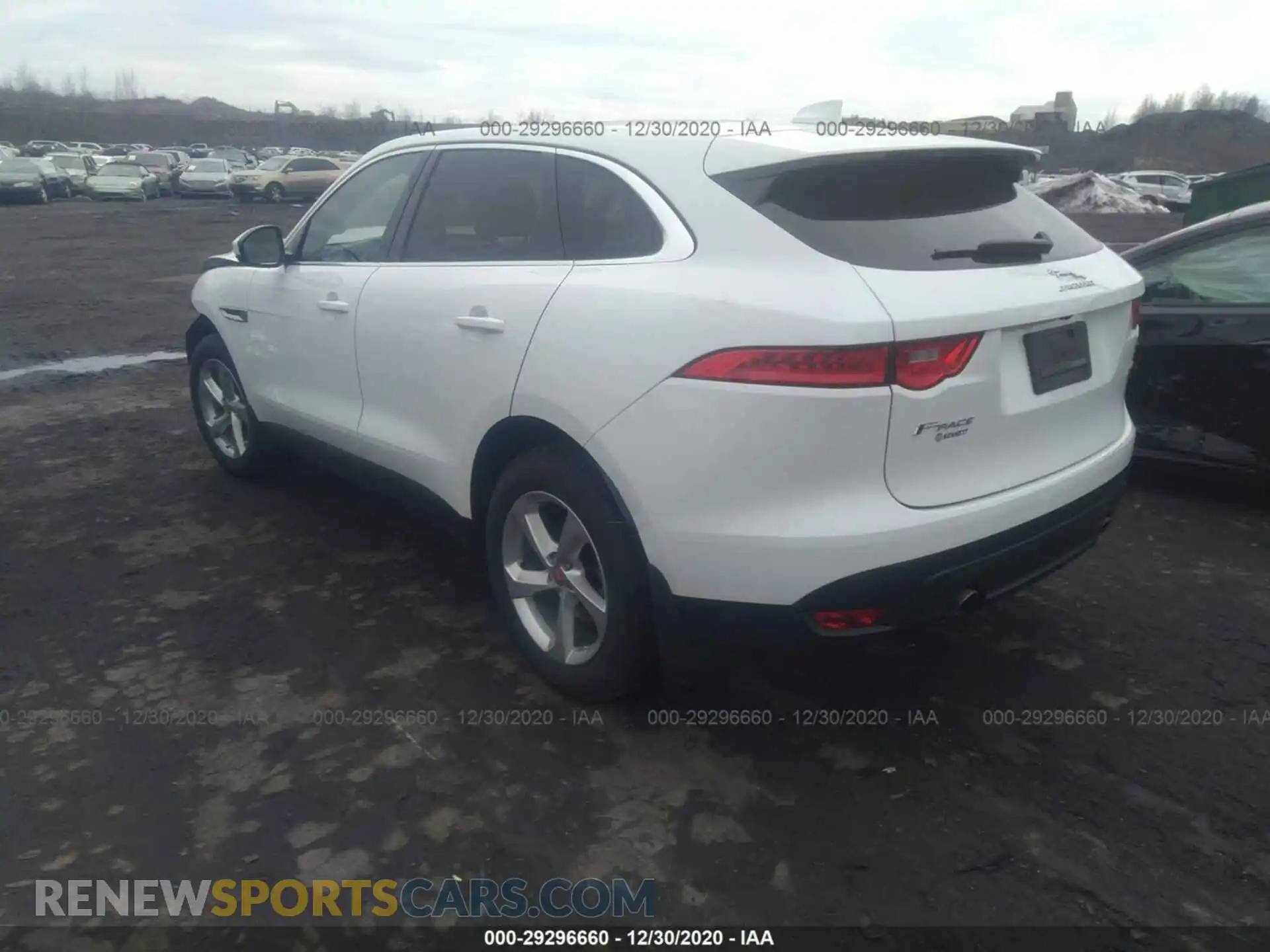 3 Photograph of a damaged car SADCJ2FX5KA355063 JAGUAR F-PACE 2019
