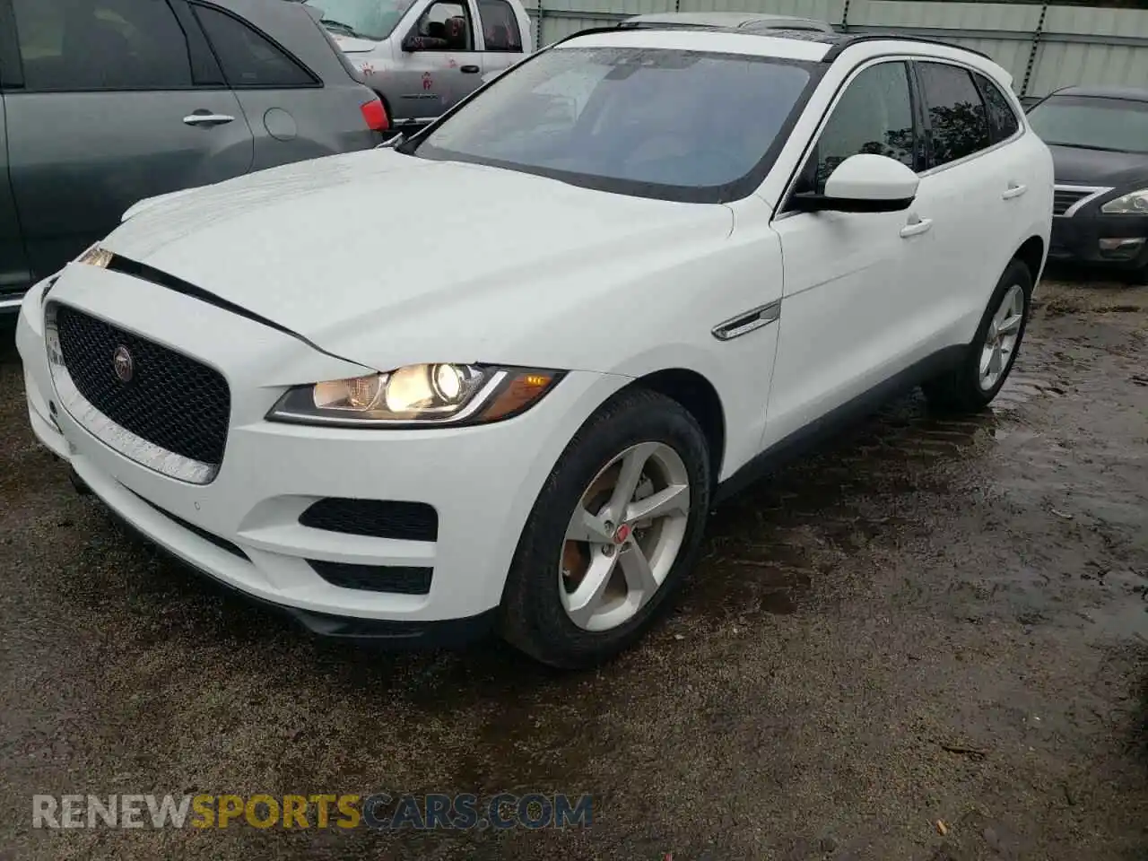 2 Photograph of a damaged car SADCJ2FX5KA364541 JAGUAR F-PACE 2019