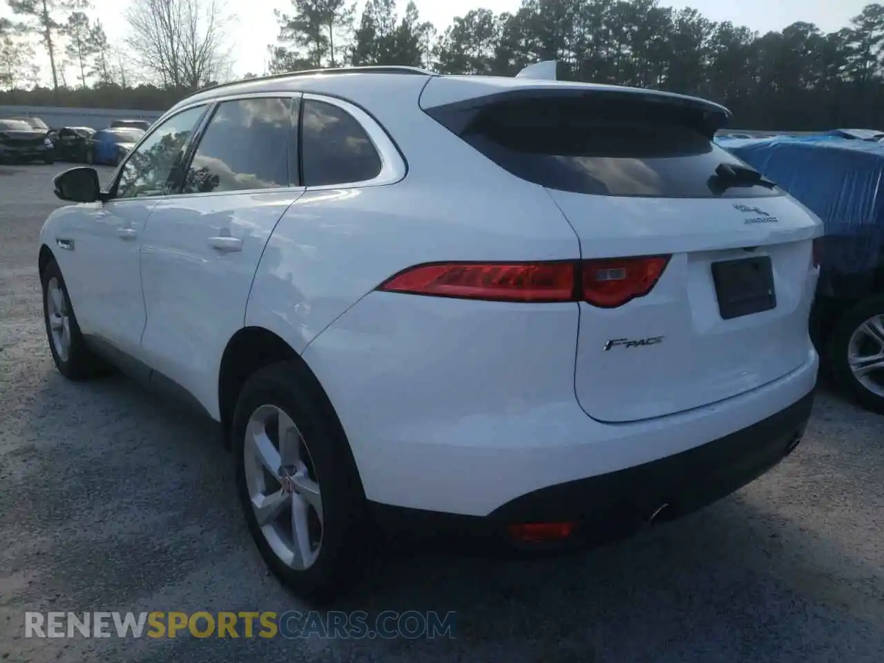 3 Photograph of a damaged car SADCJ2FX5KA364541 JAGUAR F-PACE 2019