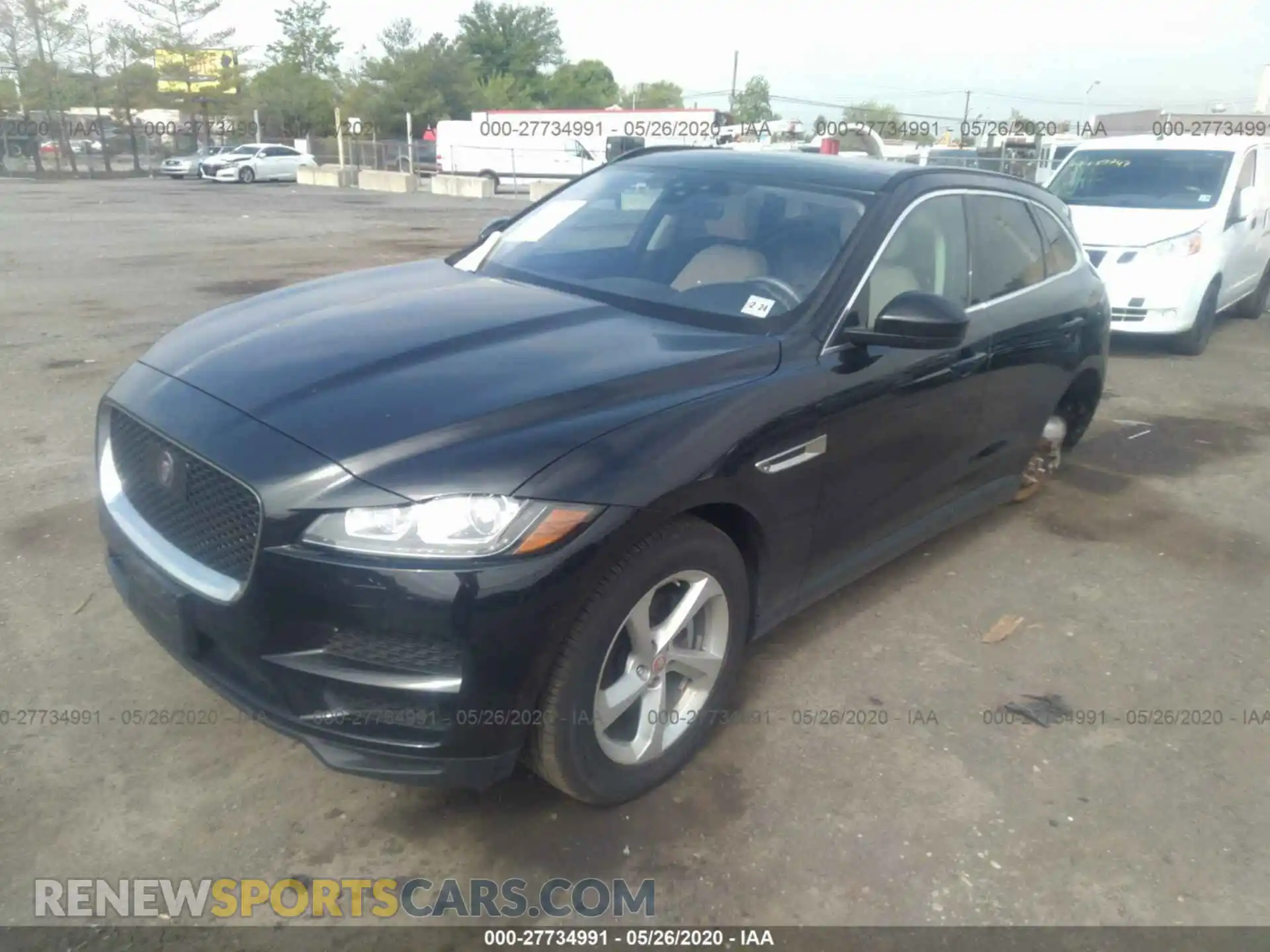 2 Photograph of a damaged car SADCJ2FX5KA600914 JAGUAR F-PACE 2019