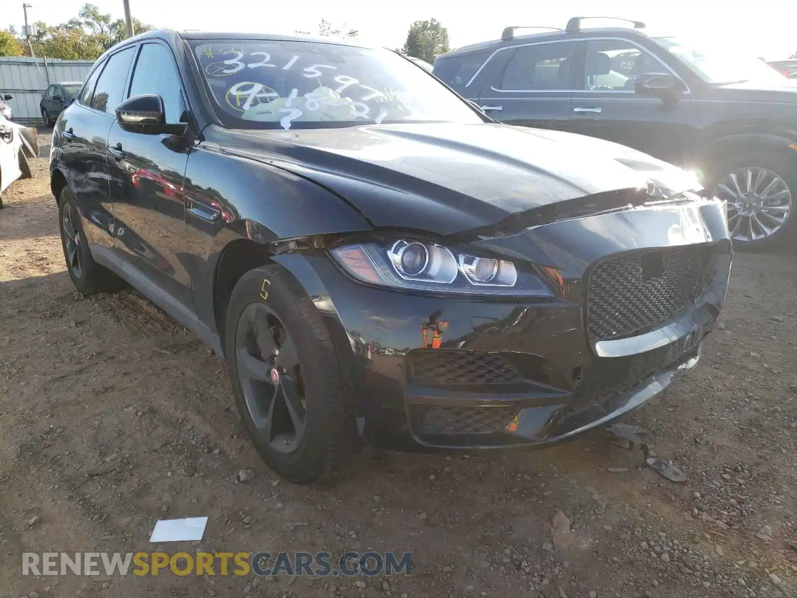 1 fotografías del automóvil dañado SADCJ2FX6KA395622 JAGUAR F-PACE 2019