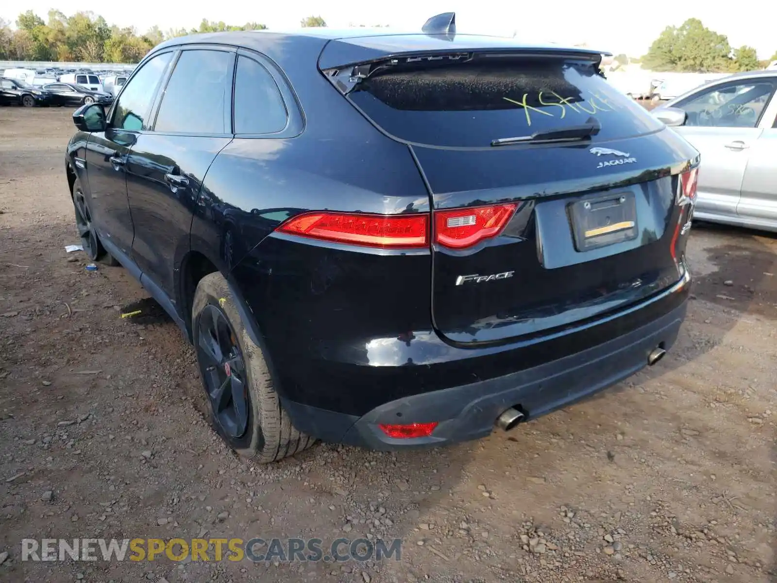 3 fotografías del automóvil dañado SADCJ2FX6KA395622 JAGUAR F-PACE 2019