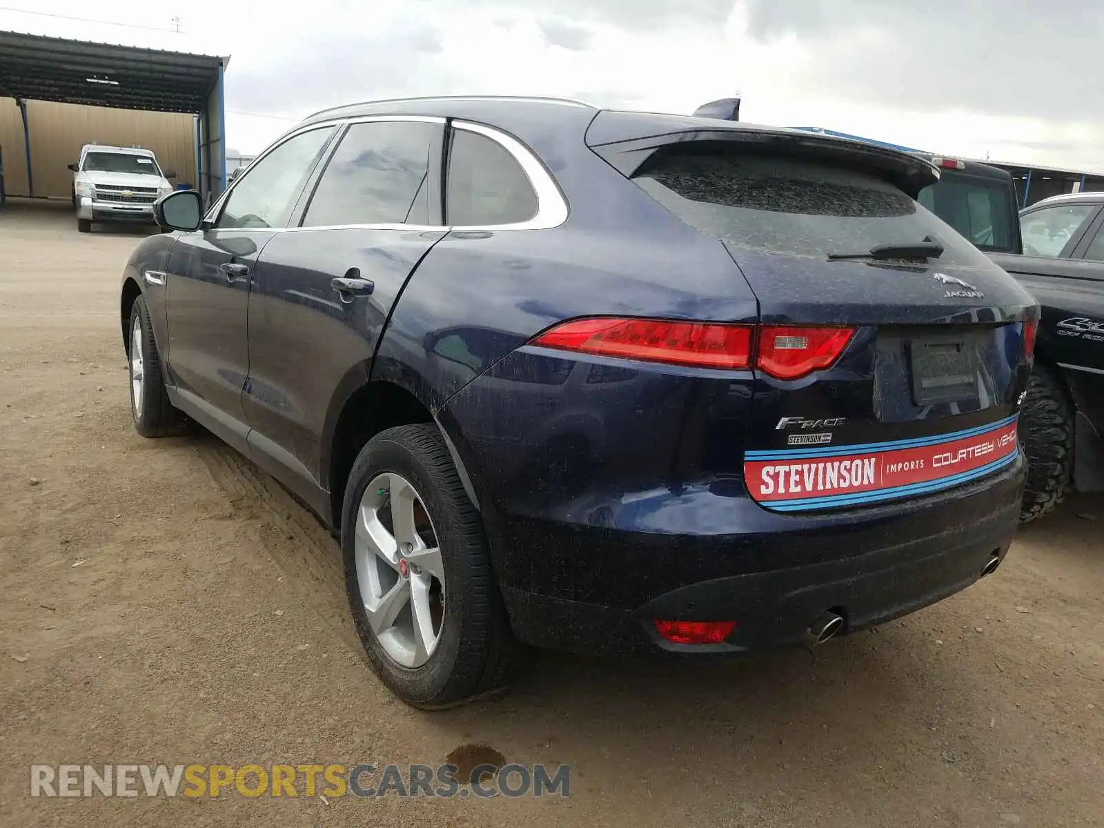 3 Photograph of a damaged car SADCJ2FX7KA609758 JAGUAR F-PACE 2019