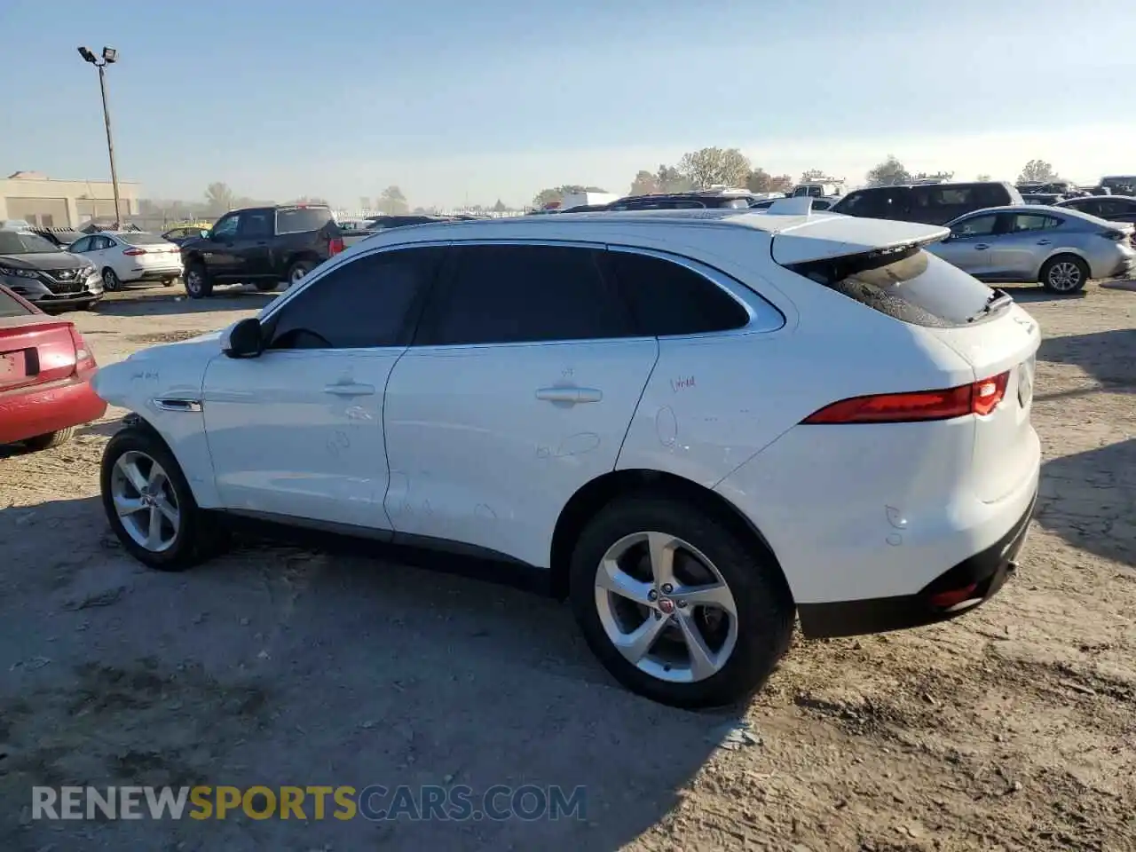 2 Photograph of a damaged car SADCJ2FX8KA363187 JAGUAR F-PACE 2019