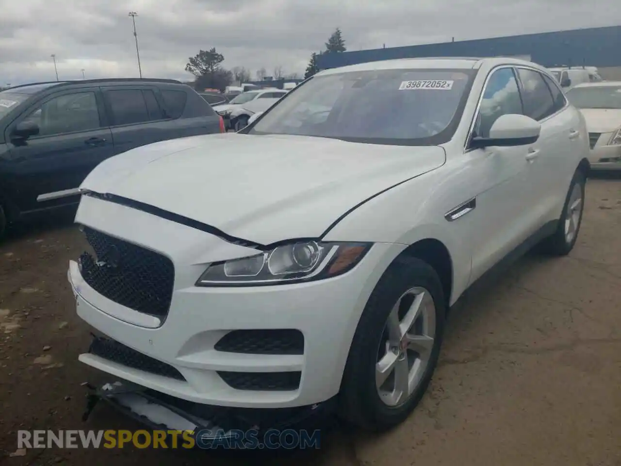 2 Photograph of a damaged car SADCJ2FXXKA359965 JAGUAR F-PACE 2019