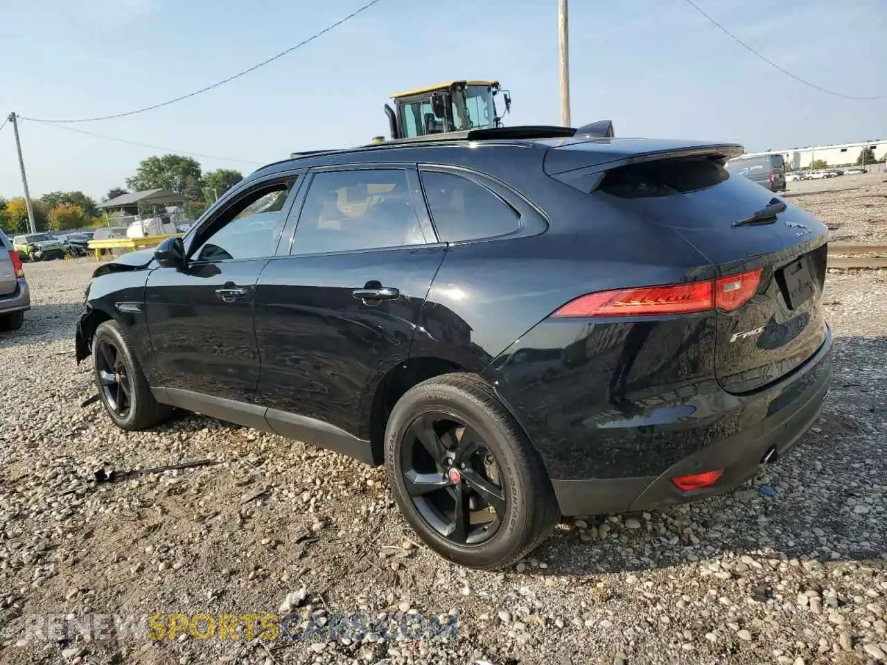 2 Photograph of a damaged car SADCJ2FXXKA394456 JAGUAR F-PACE 2019