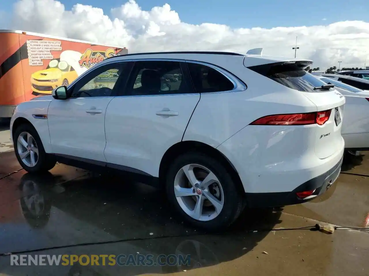 2 Photograph of a damaged car SADCJ2FXXKA610628 JAGUAR F-PACE 2019