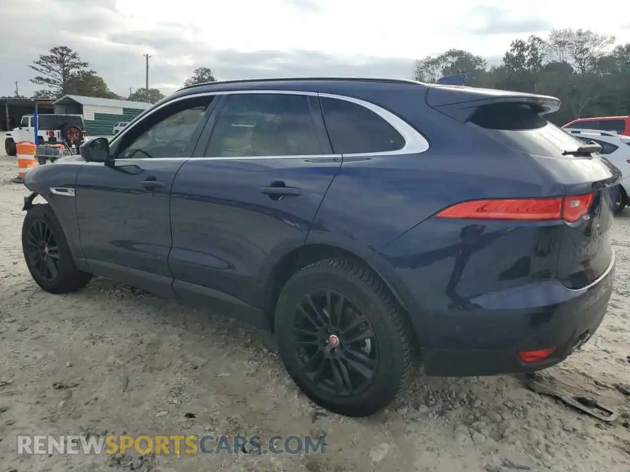 2 Photograph of a damaged car SADCK2FN5KA352093 JAGUAR F-PACE 2019