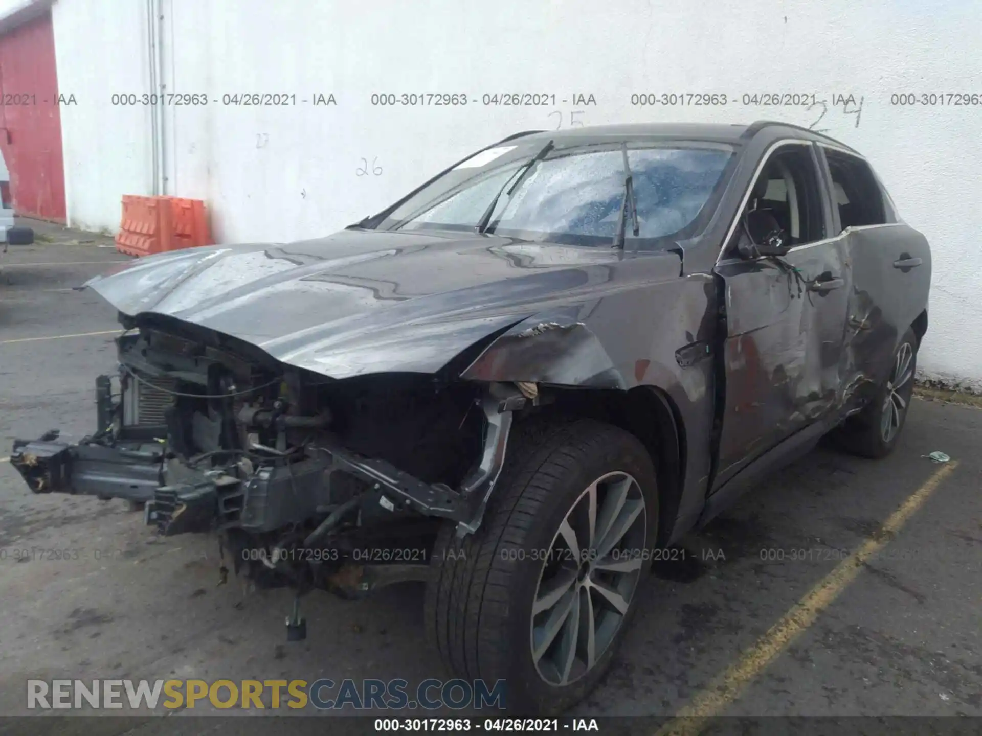 2 Photograph of a damaged car SADCK2FN6KA612291 JAGUAR F-PACE 2019