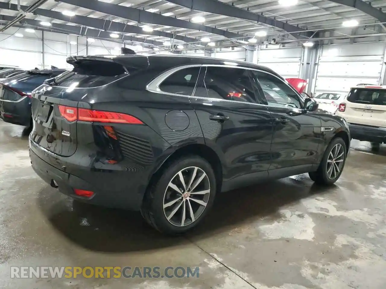 3 Photograph of a damaged car SADCK2FX0KA352021 JAGUAR F-PACE 2019