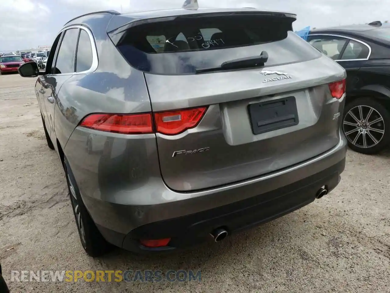 3 Photograph of a damaged car SADCK2FX1KA610997 JAGUAR F-PACE 2019