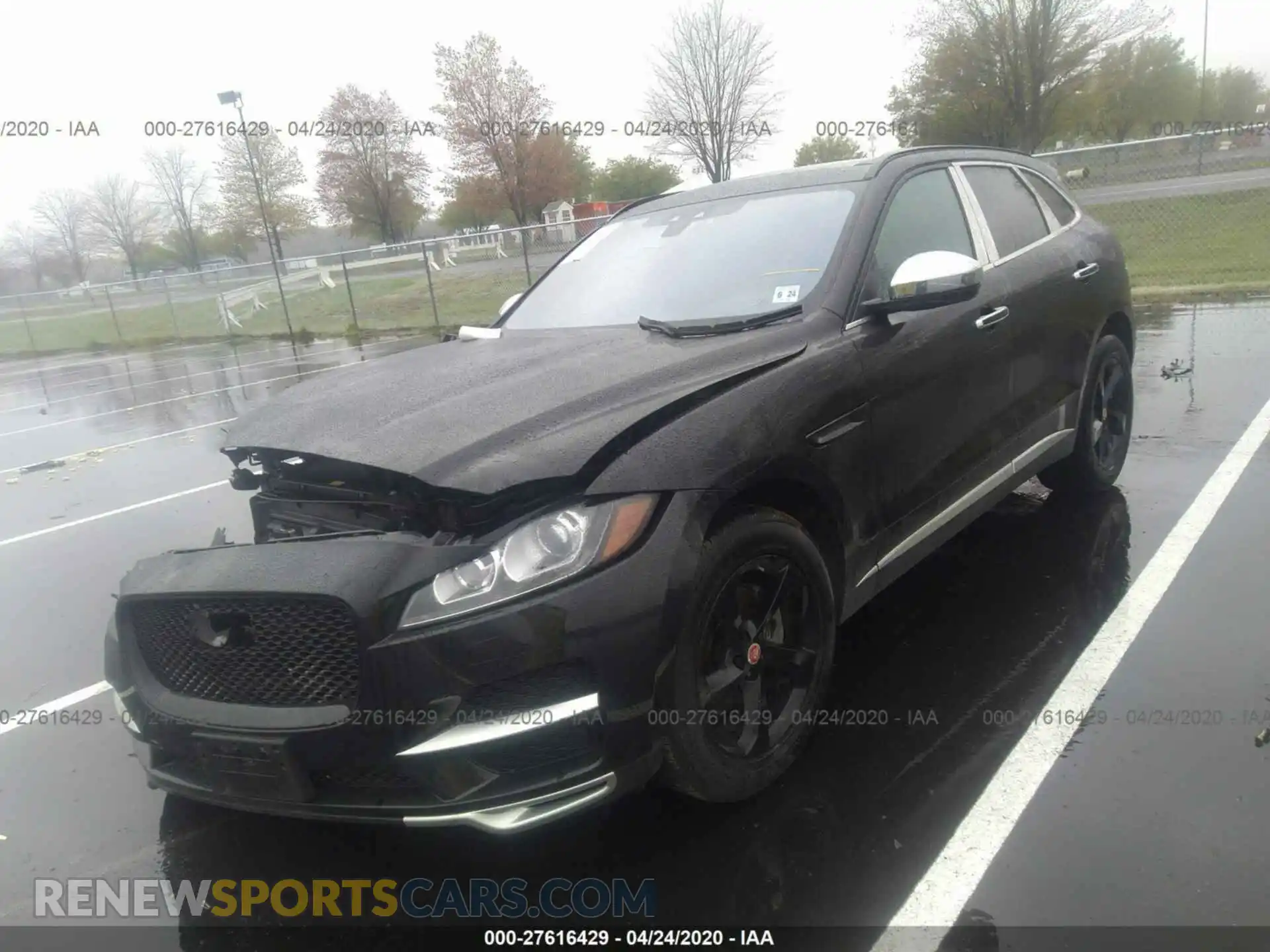 2 Photograph of a damaged car SADCK2FX3KA609527 JAGUAR F-PACE 2019