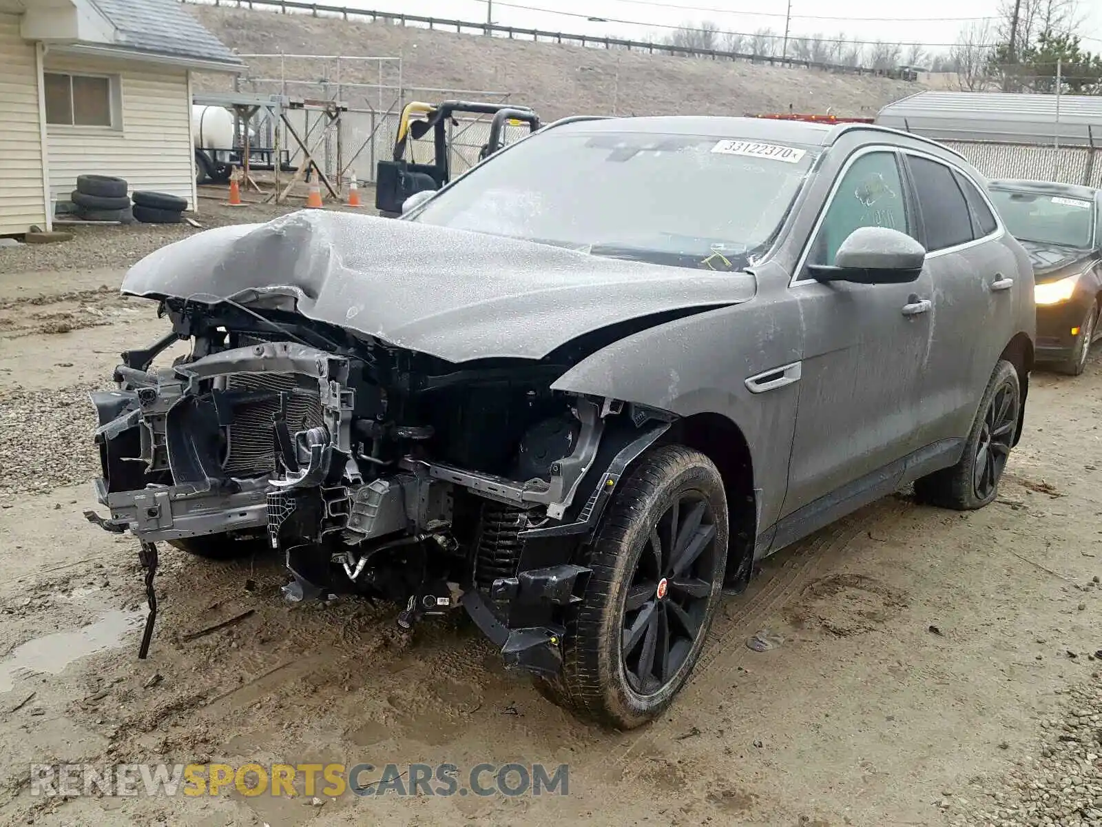 2 Photograph of a damaged car SADCK2FX4KA360719 JAGUAR F-PACE 2019